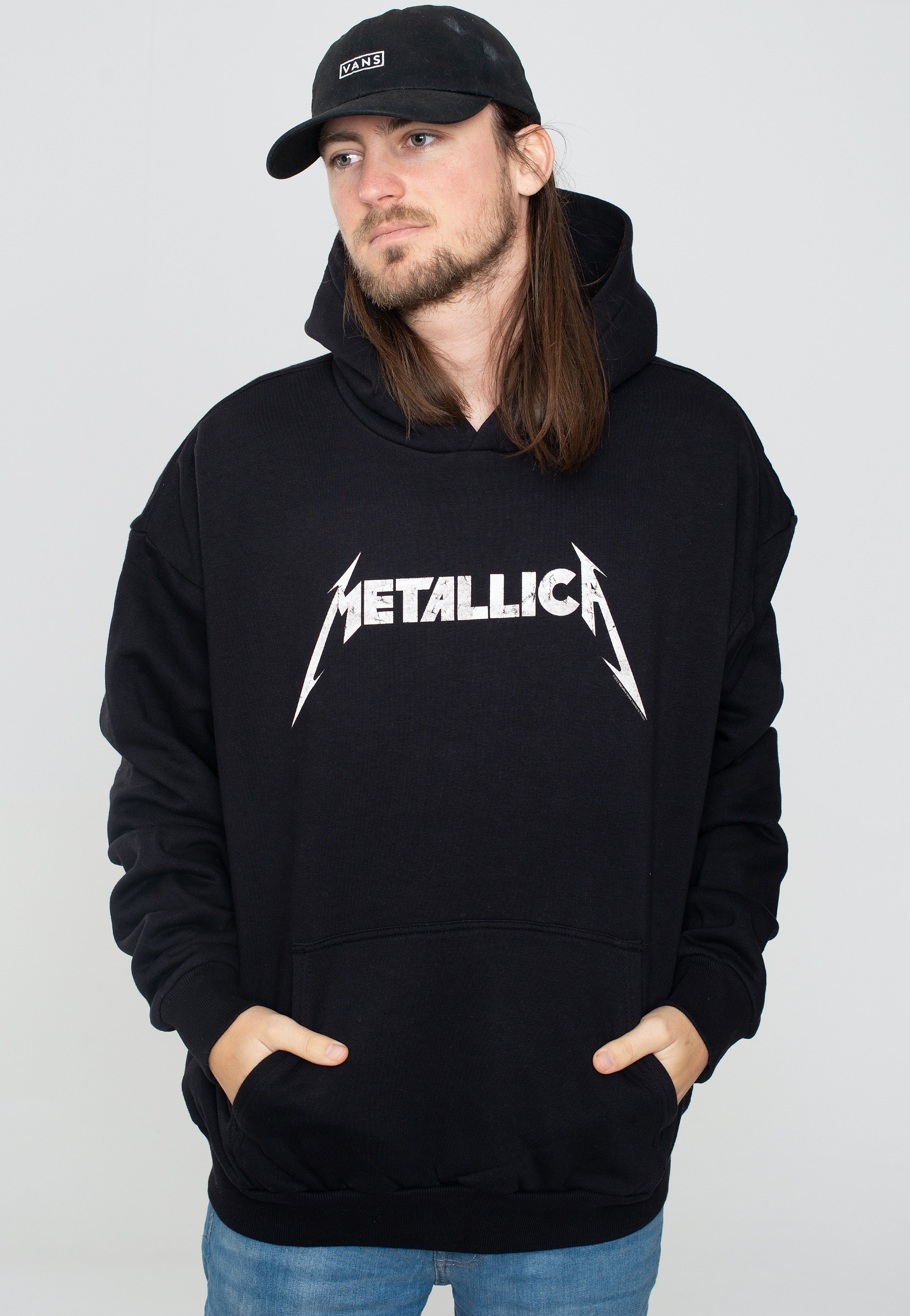 Metallica - Logo Art - Hoodie | Men-Image