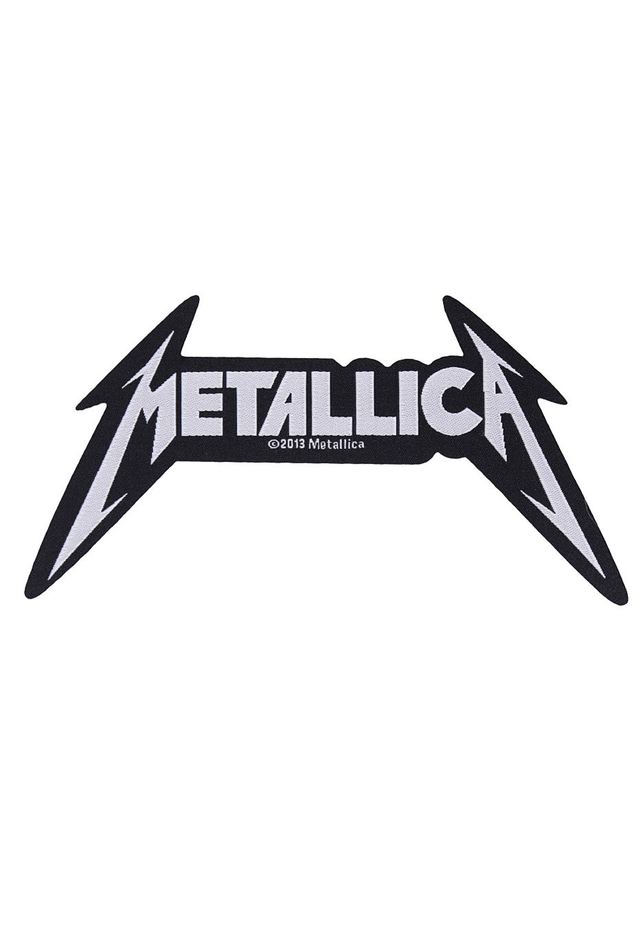 Metallica - Logo Die Cut - Patch | Neutral-Image