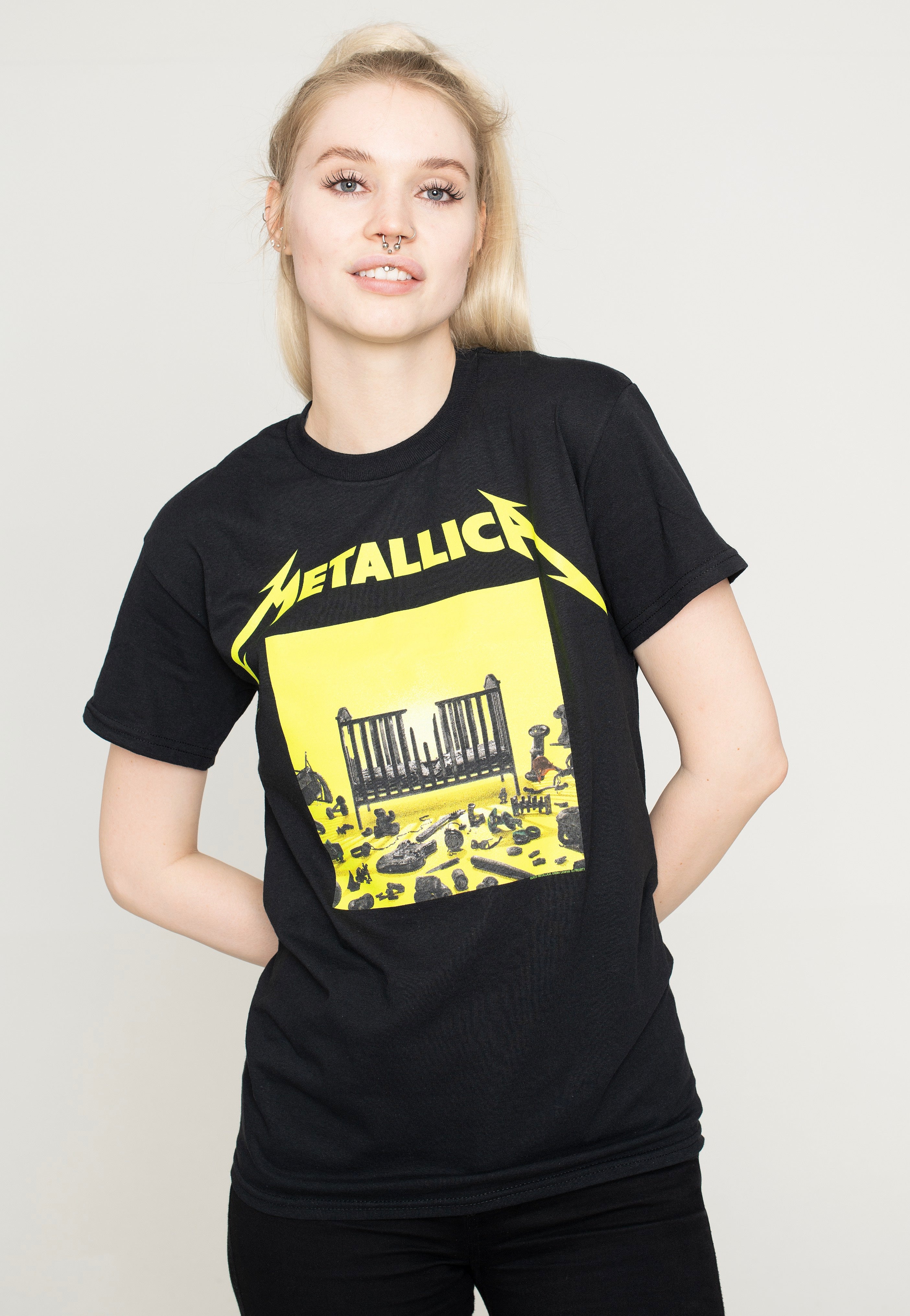 Metallica M72 Squared Cover T Shirt Impericon