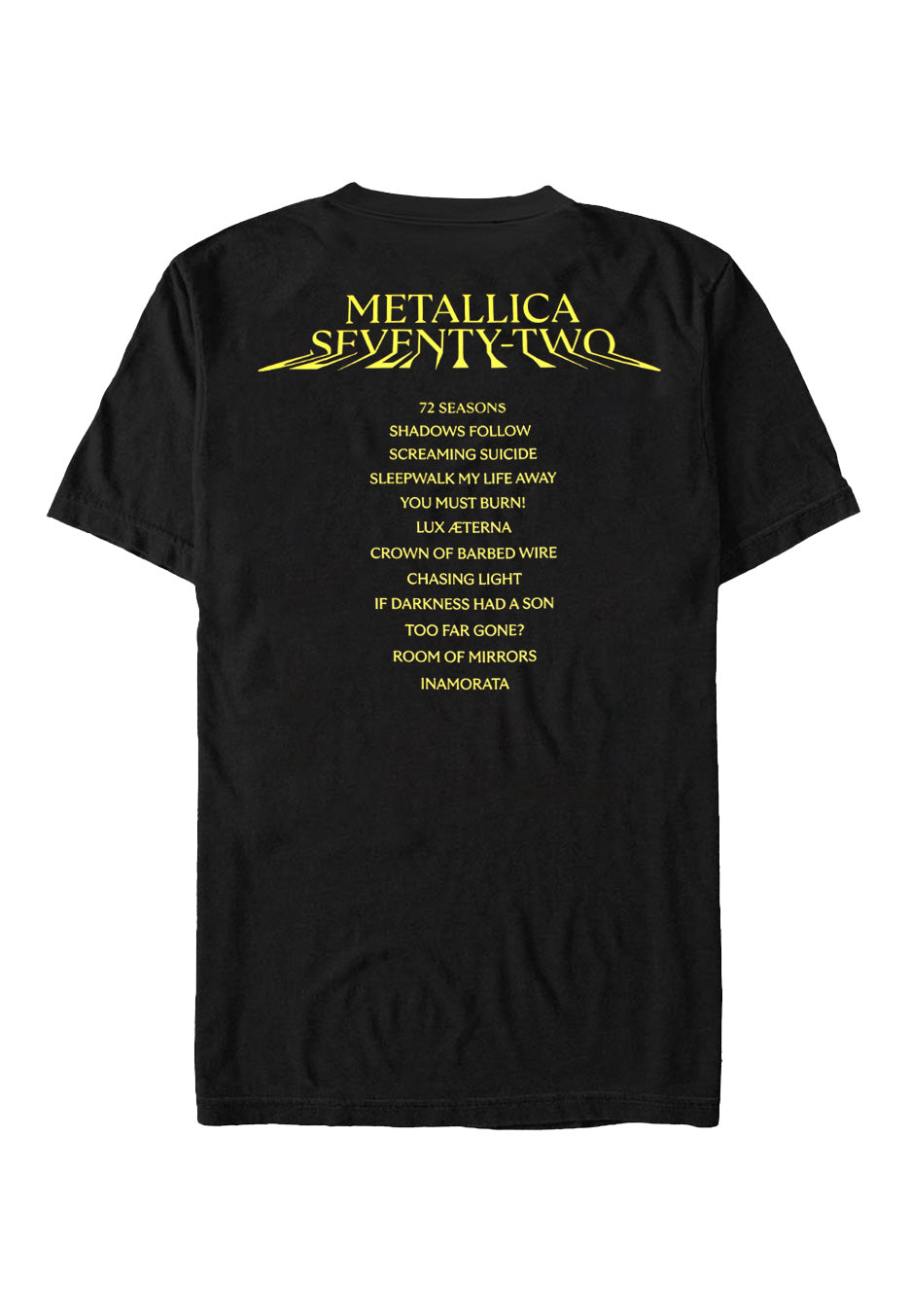 Metallica - M72 Squared Cover - T-Shirt | Neutral-Image