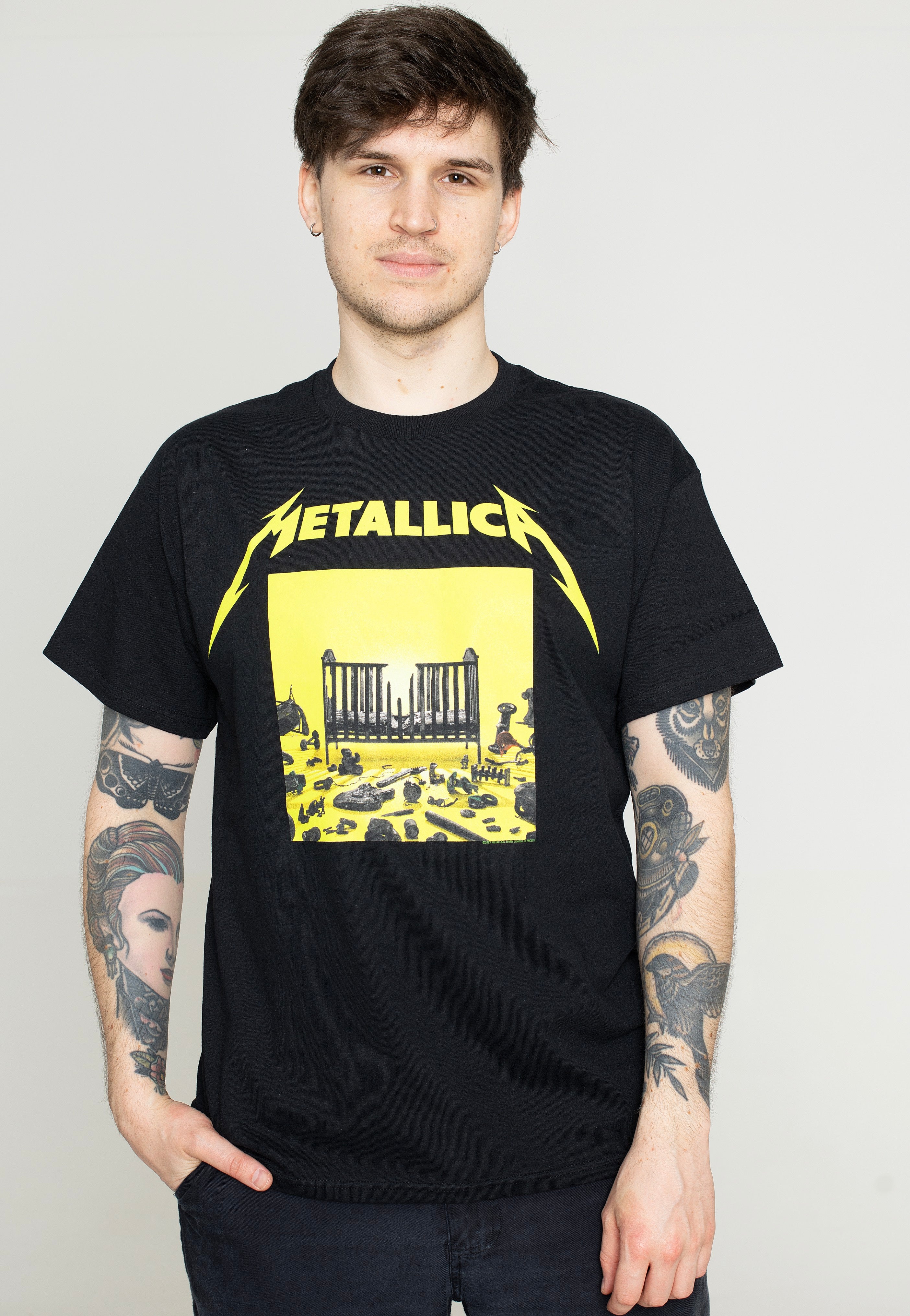 Metallica - M72 Squared Cover - T-Shirt | Men-Image