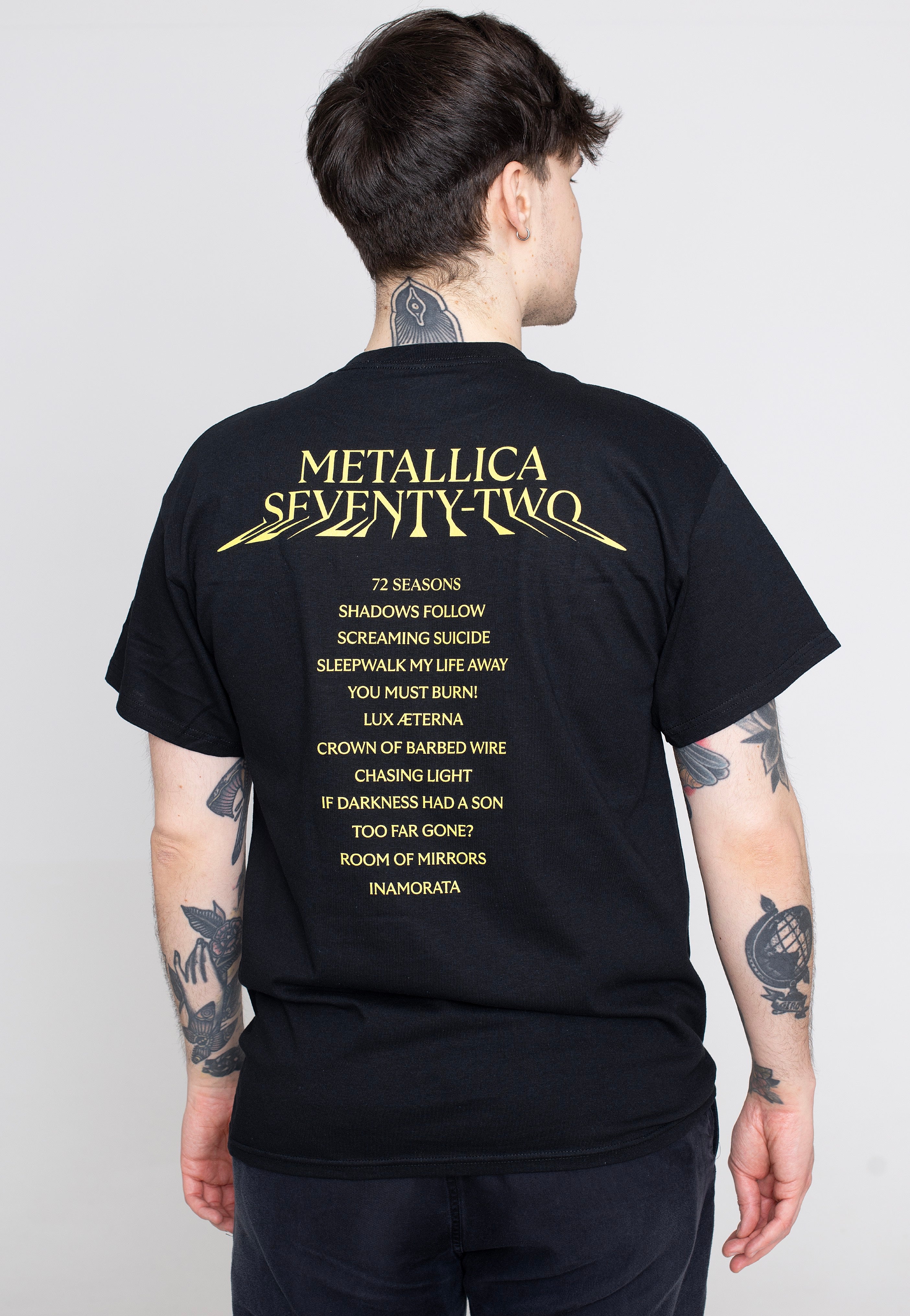 Metallica - M72 Squared Cover - T-Shirt | Men-Image