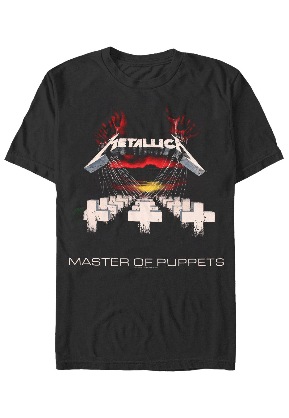 Metallica - Master Of Puppets Charcoal - T-Shirt | Neutral-Image