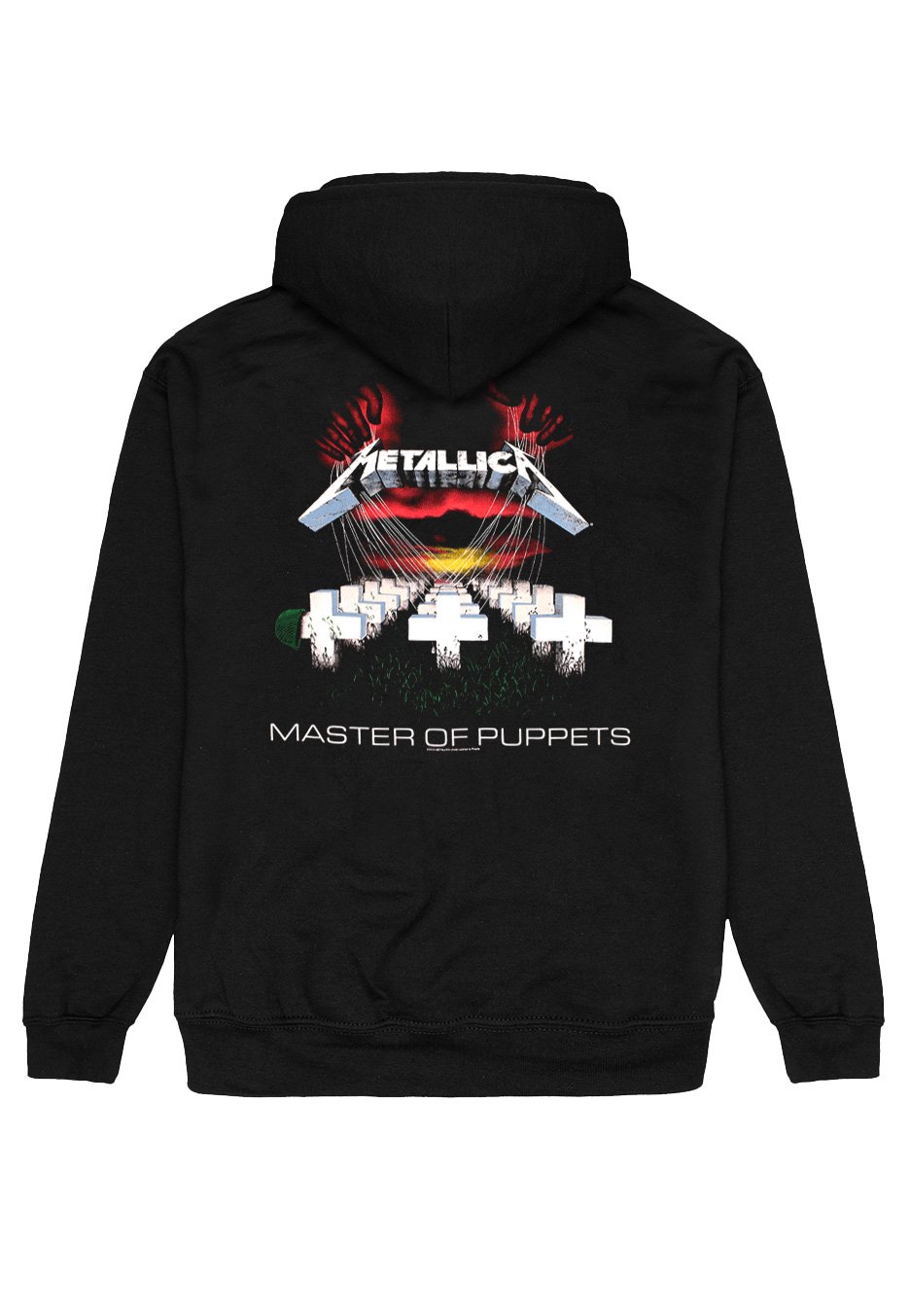 Metallica - Master Of Puppets Cover - Hoodie | Neutral-Image