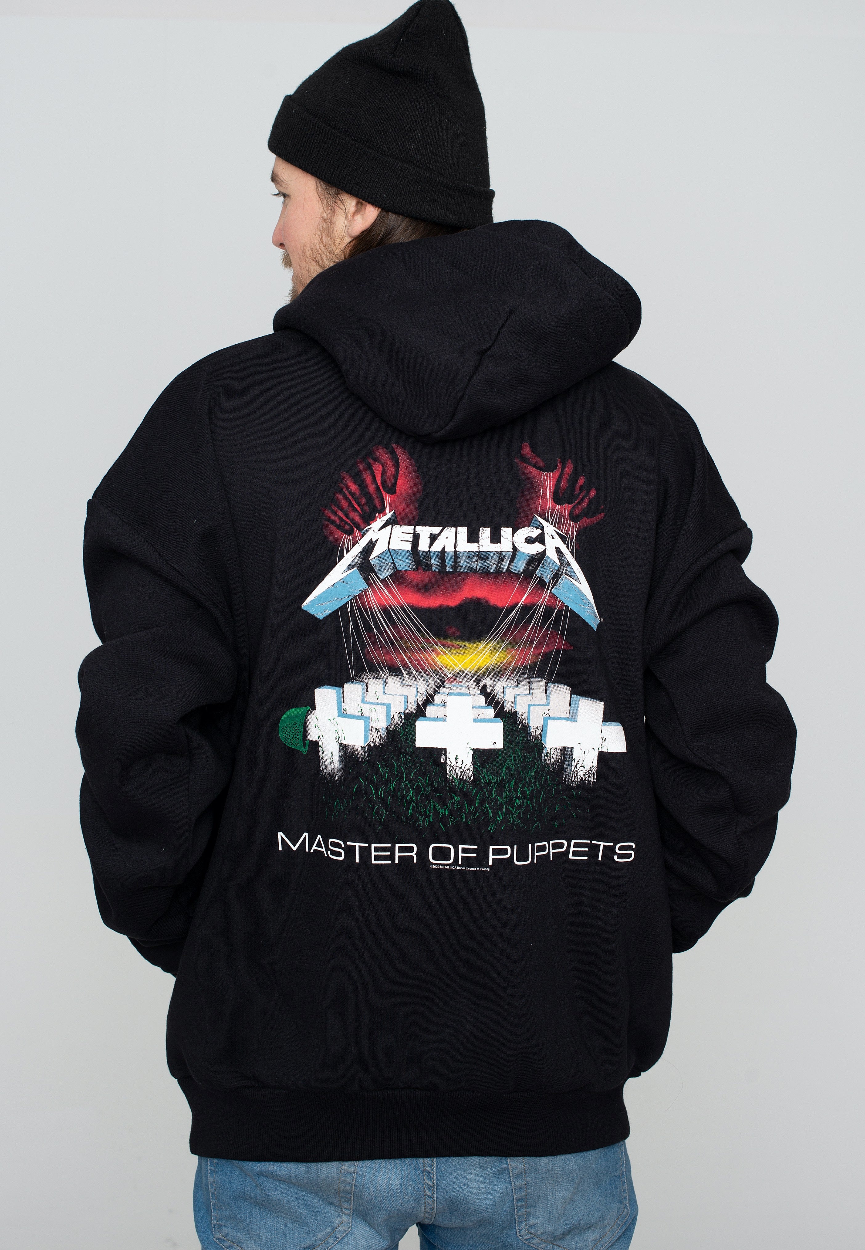 Metallica - Master Of Puppets Cover - Hoodie | Men-Image