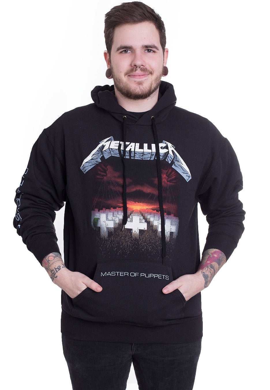 Metallica - Master Of Puppets Tracks - Hoodie | Men-Image