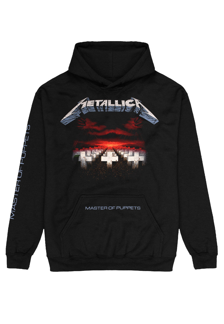 Metallica - Master Of Puppets Tracks - Hoodie | Neutral-Image