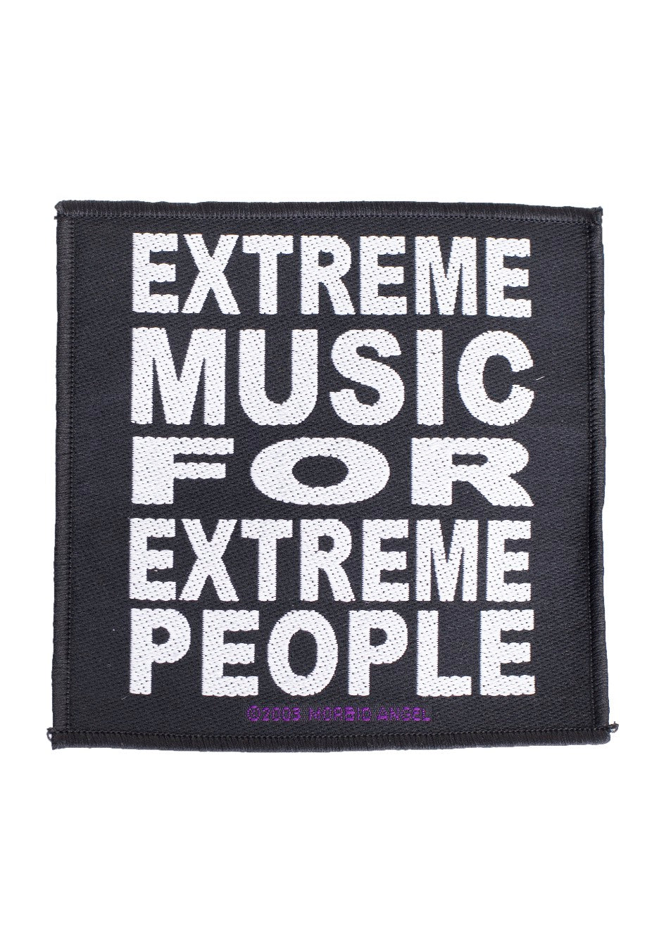 Morbid Angel - Extreme Music - Patch | Neutral-Image