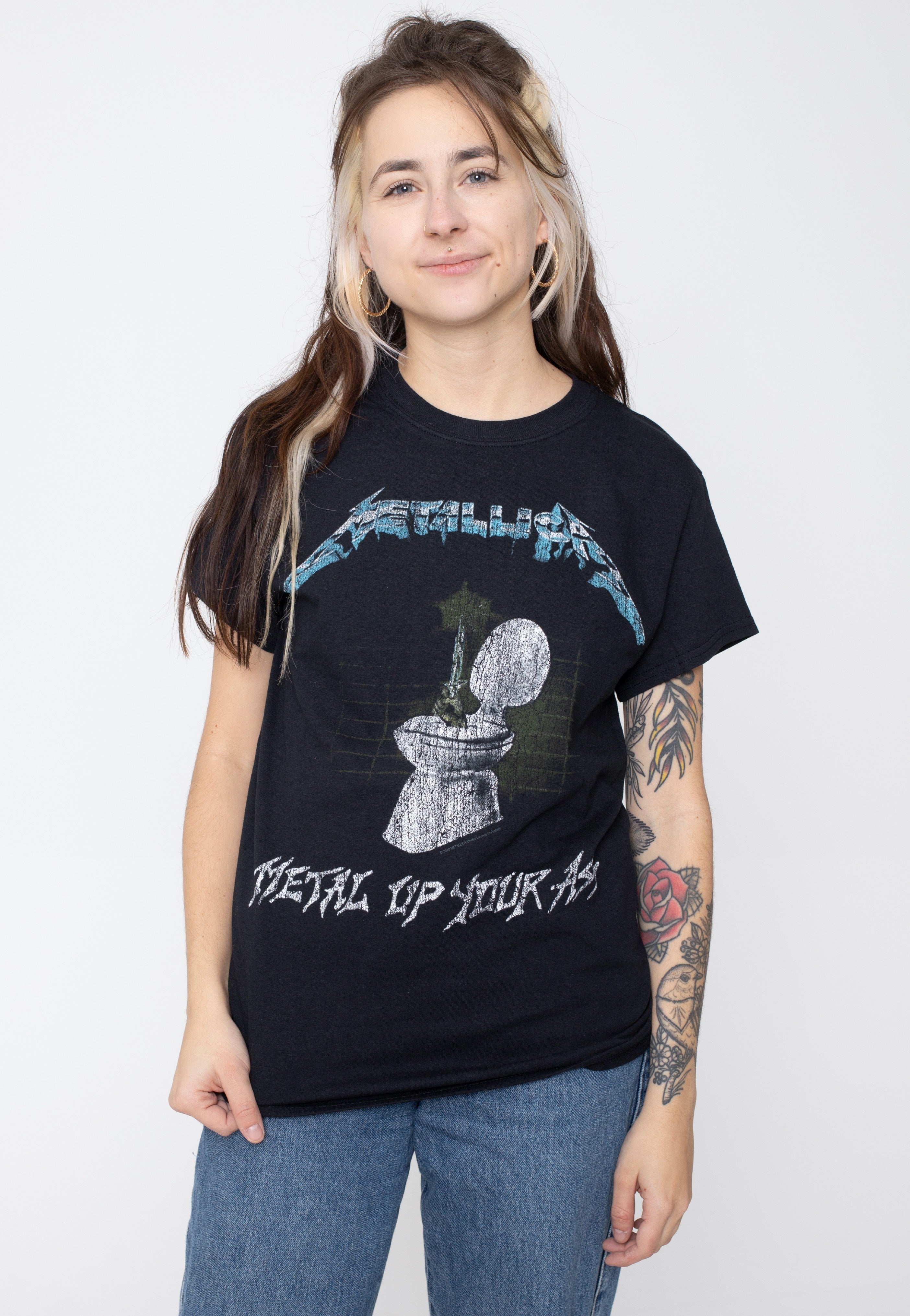 Metallica - Metal Up Your Ass - T-Shirt | Women-Image