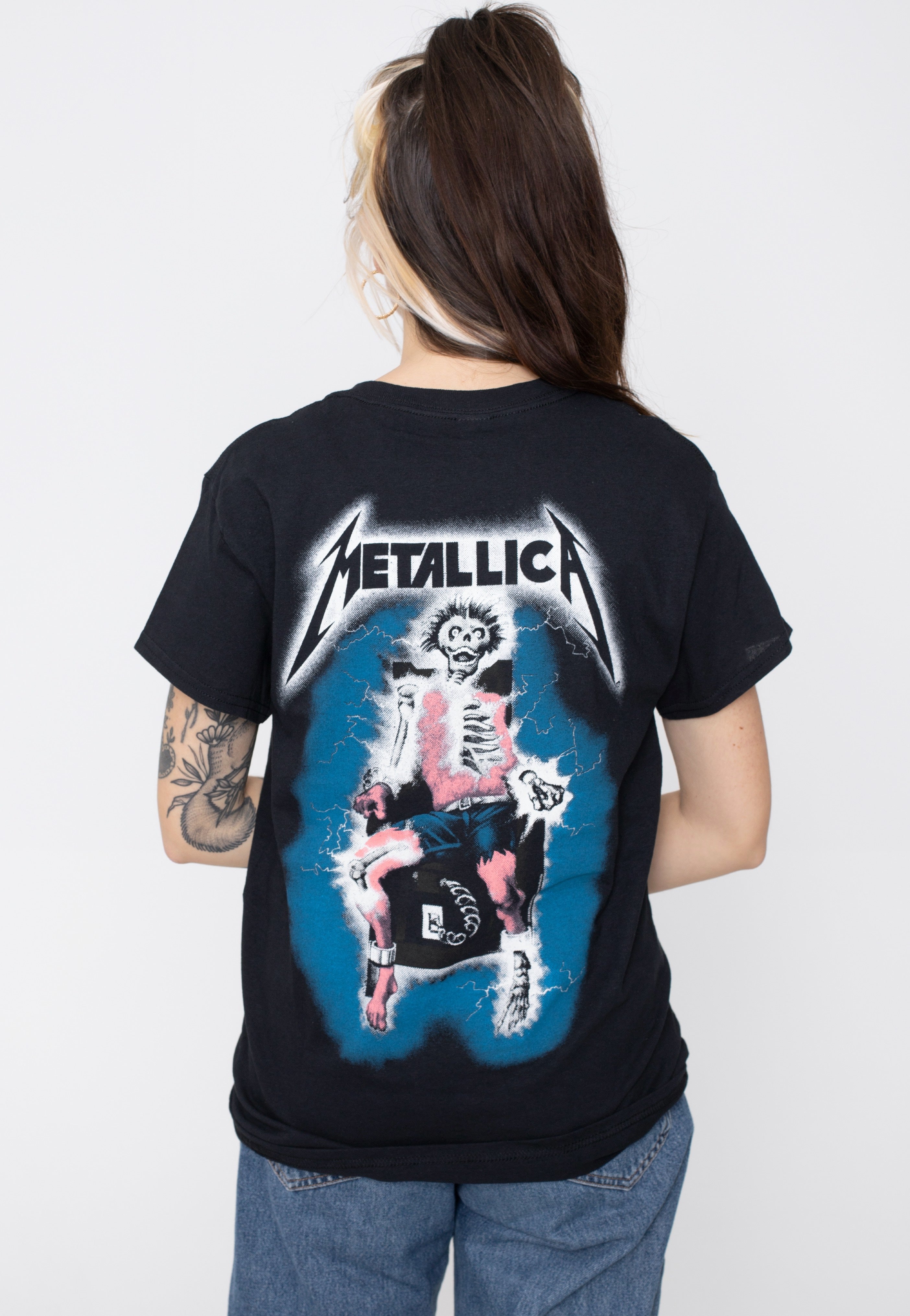 Metallica - Metal Up Your Ass - T-Shirt | Women-Image