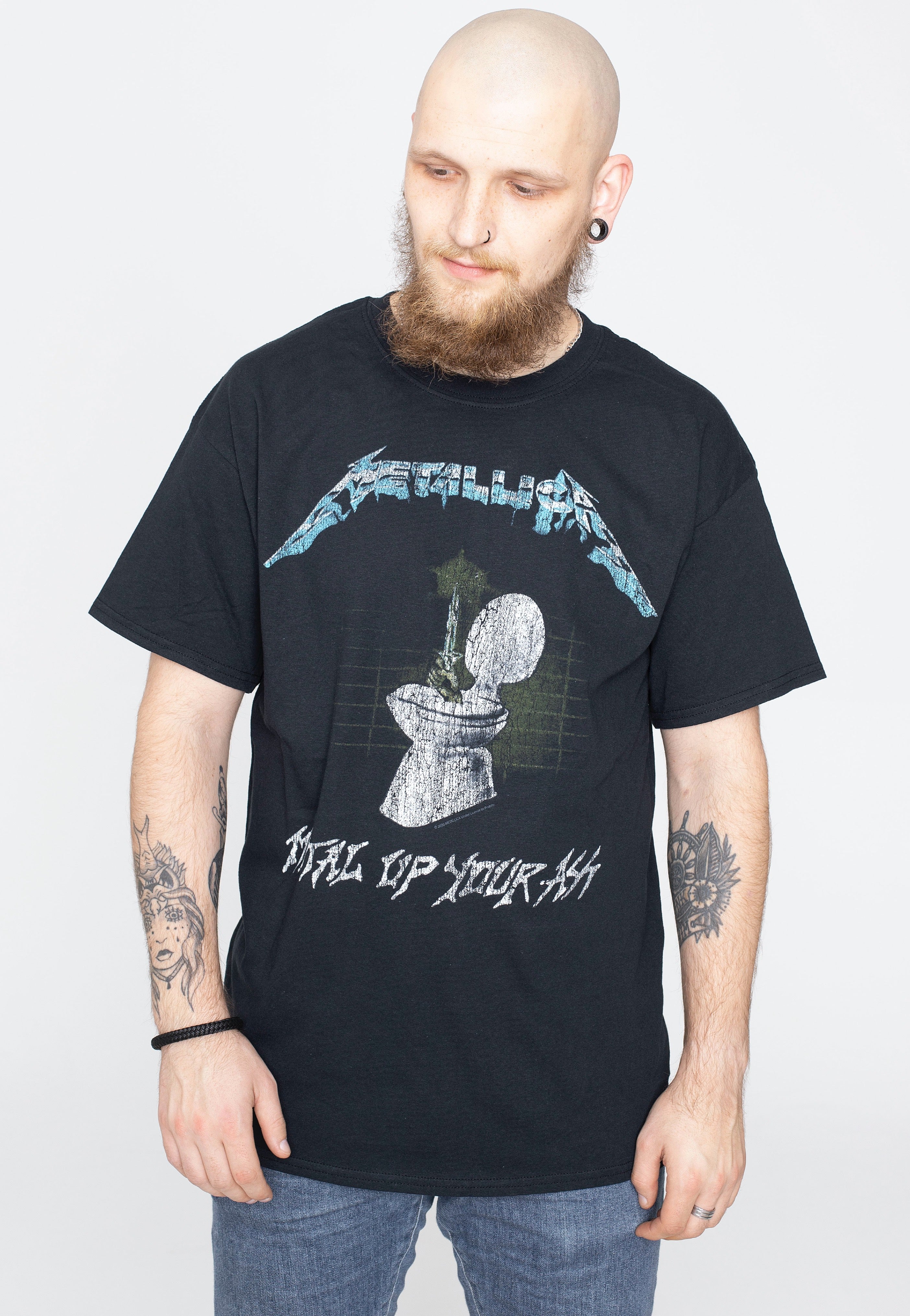 Metallica - Metal Up Your Ass - T-Shirt | Men-Image