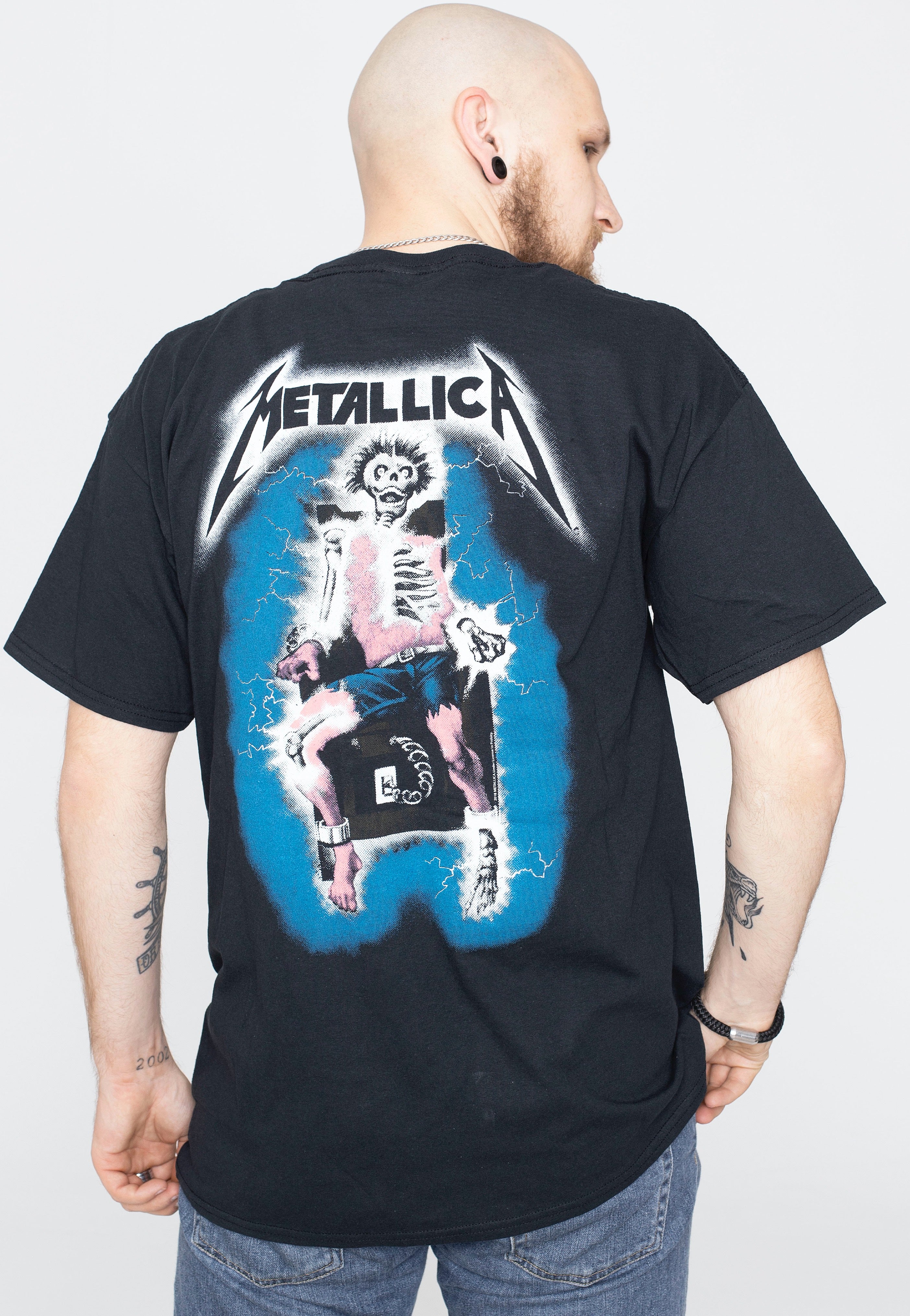 Metallica - Metal Up Your Ass - T-Shirt | Men-Image