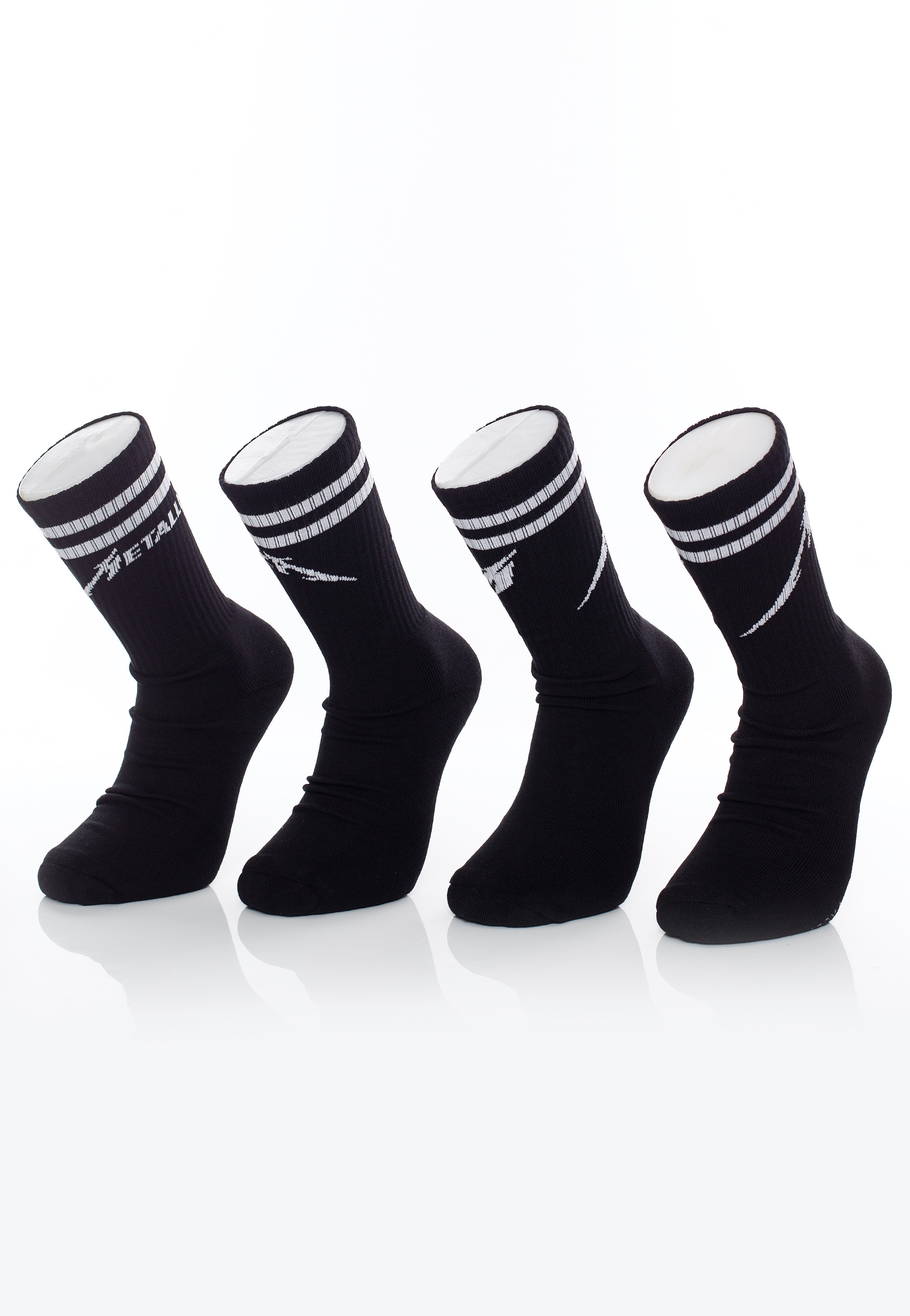 Metallica - M Logo Socks Double Pack - Socks | Neutral-Image