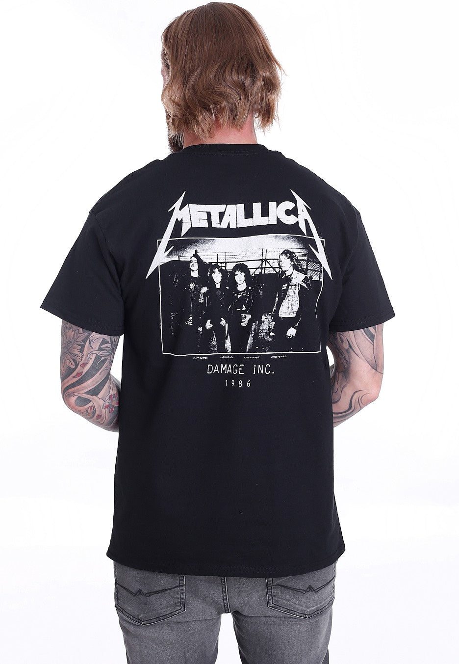 Metallica - MOP Photo - T-Shirt | Men-Image