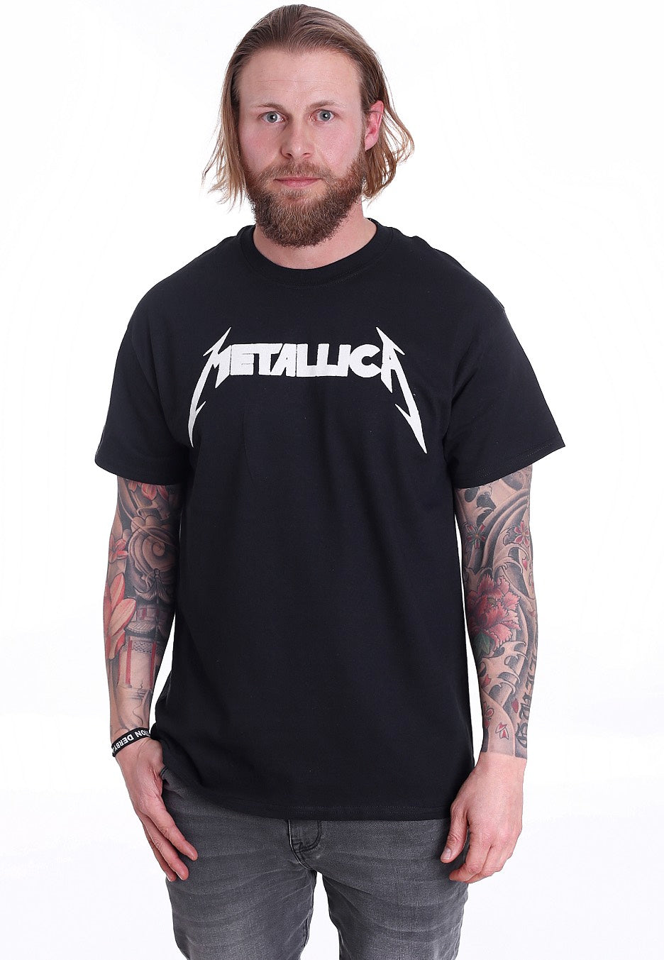 Metallica - MOP Photo - T-Shirt | Men-Image