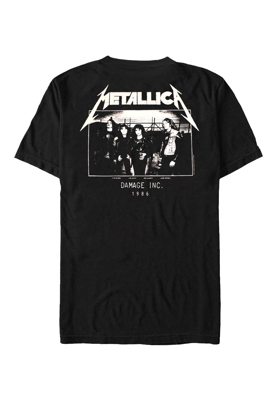 Metallica - MOP Photo - T-Shirt | Neutral-Image
