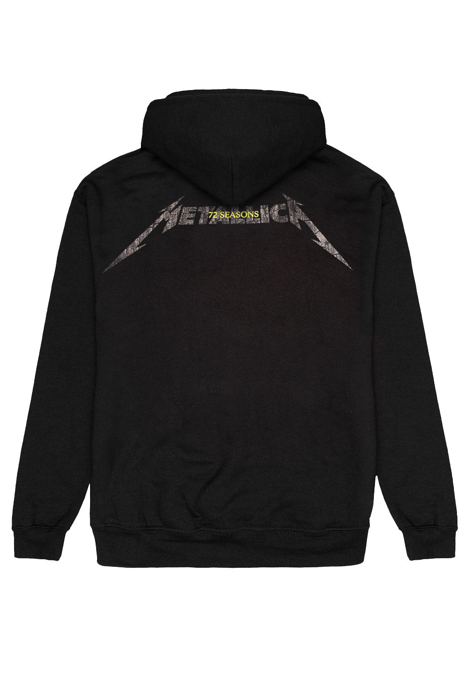 Metallica - Charred 72 - Hoodie | Neutral-Image