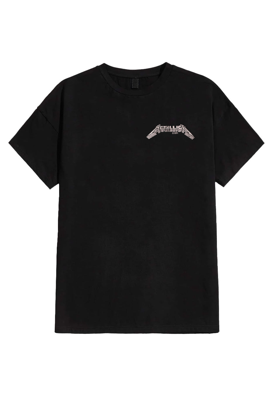 Metallica - Nothing Snake 1991 - T-Shirt | Neutral-Image