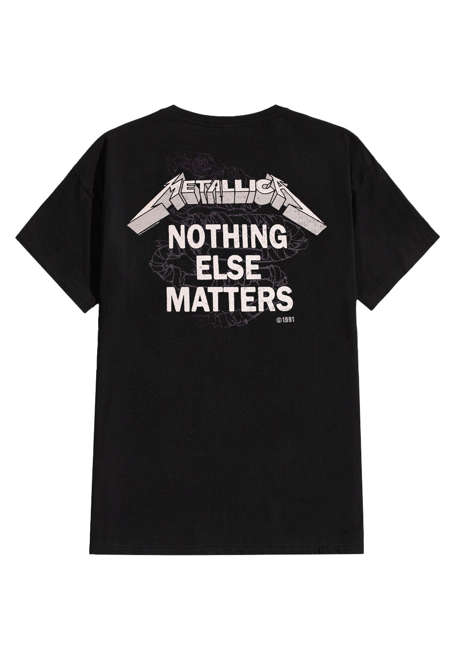 Metallica - Nothing Snake 1991 - T-Shirt | Neutral-Image