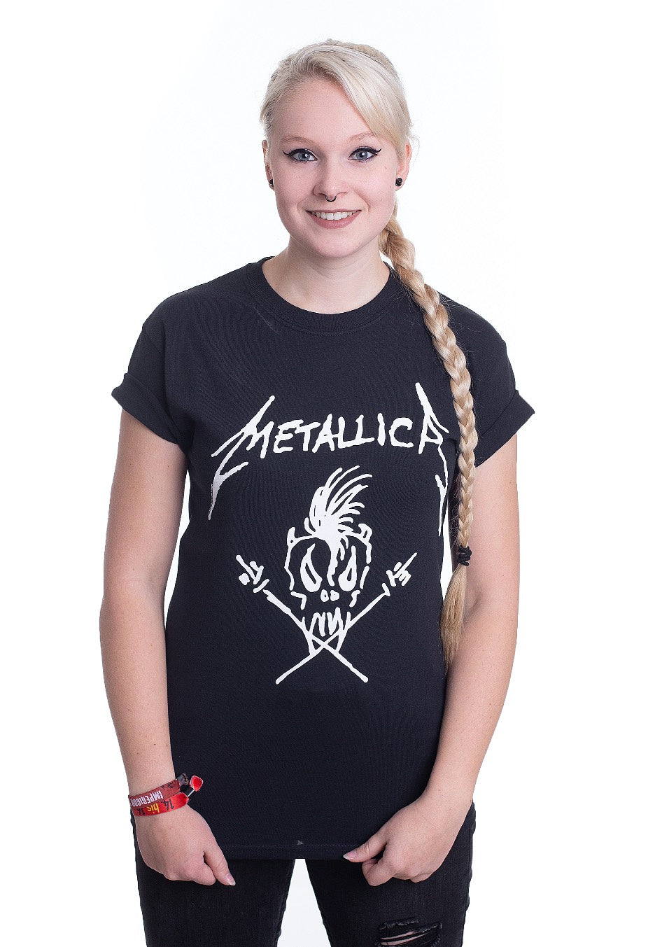 Metallica - Original Scary Guy - T-Shirt | Women-Image