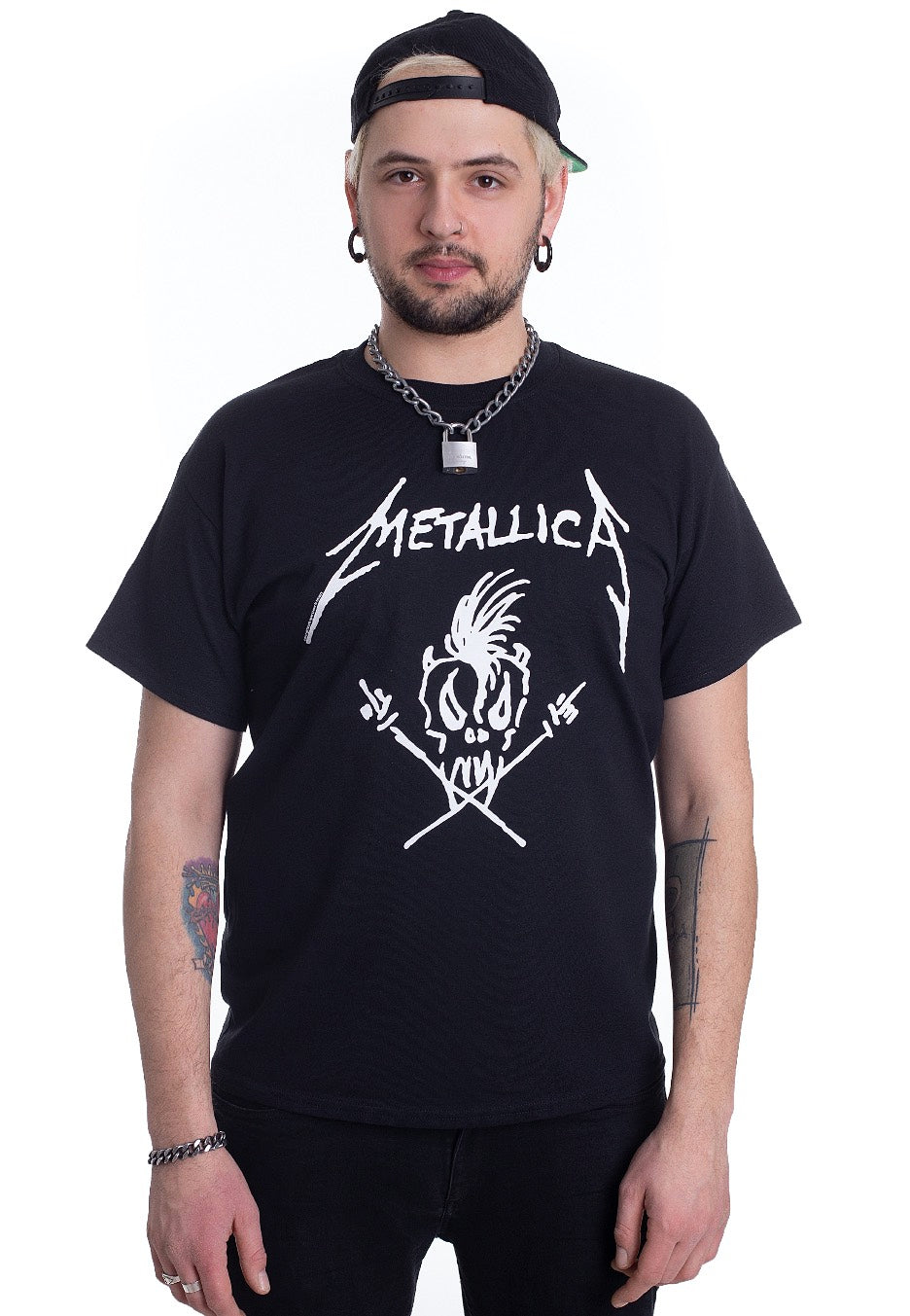 Metallica - Original Scary Guy - T-Shirt | Men-Image