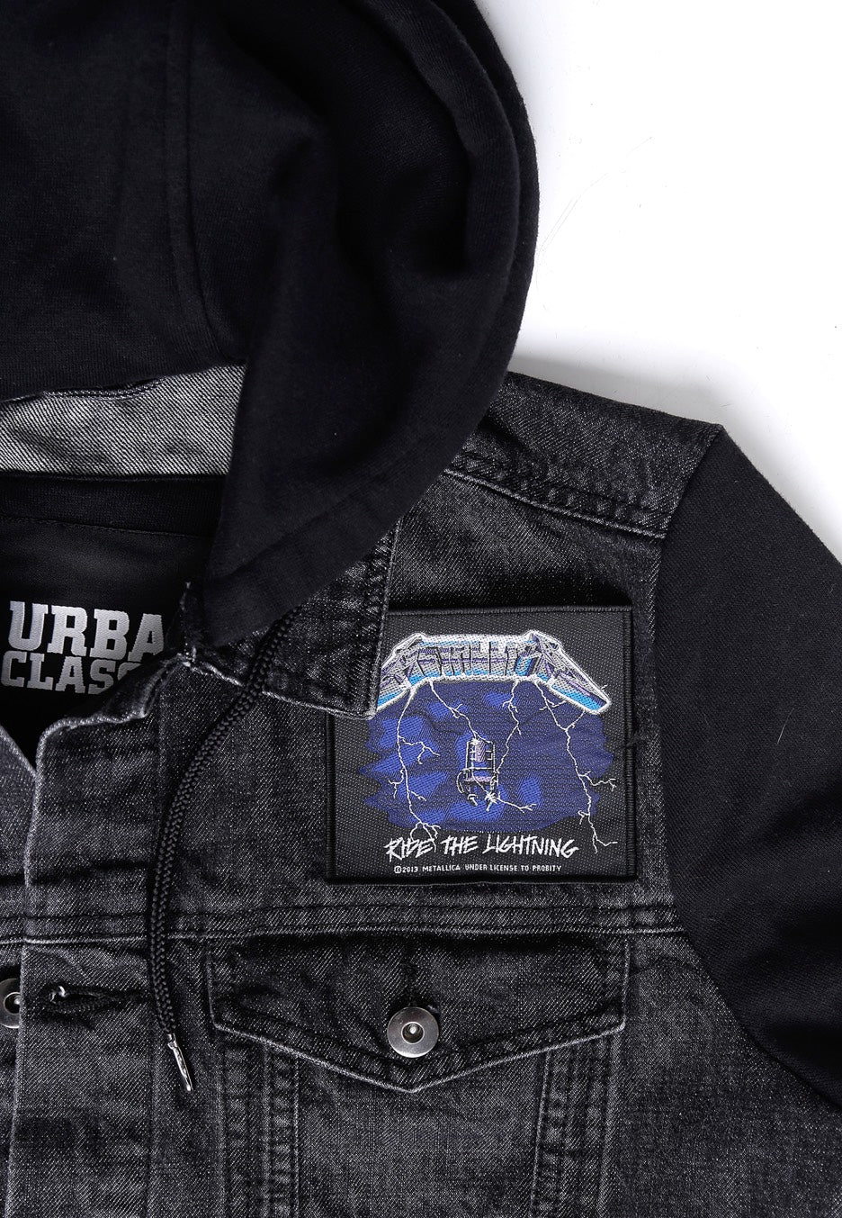 Metallica - Ride The Lightning - Patch | Neutral-Image