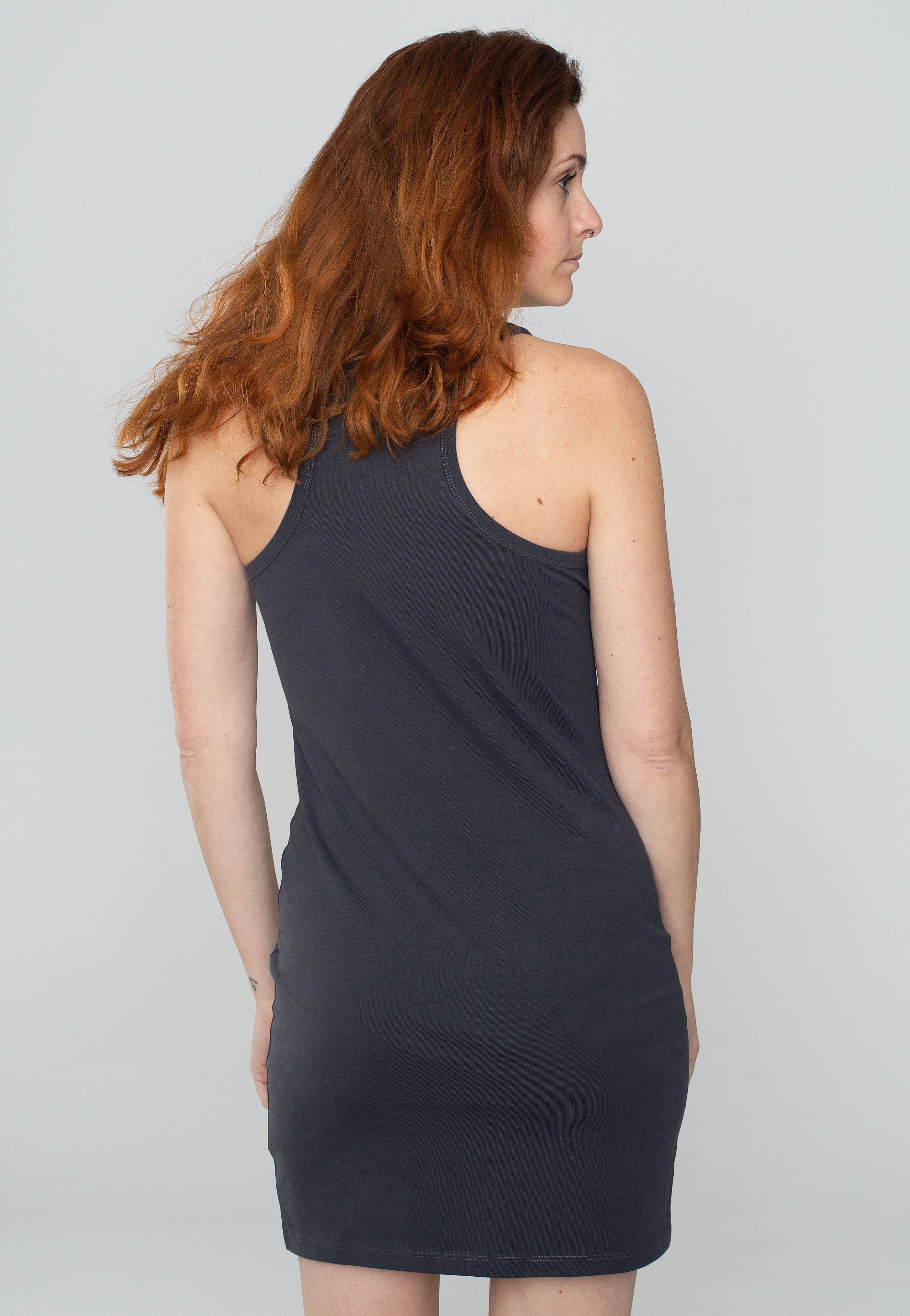 Metallica - Ride The Lightning Charcoal - Dress | Women-Image