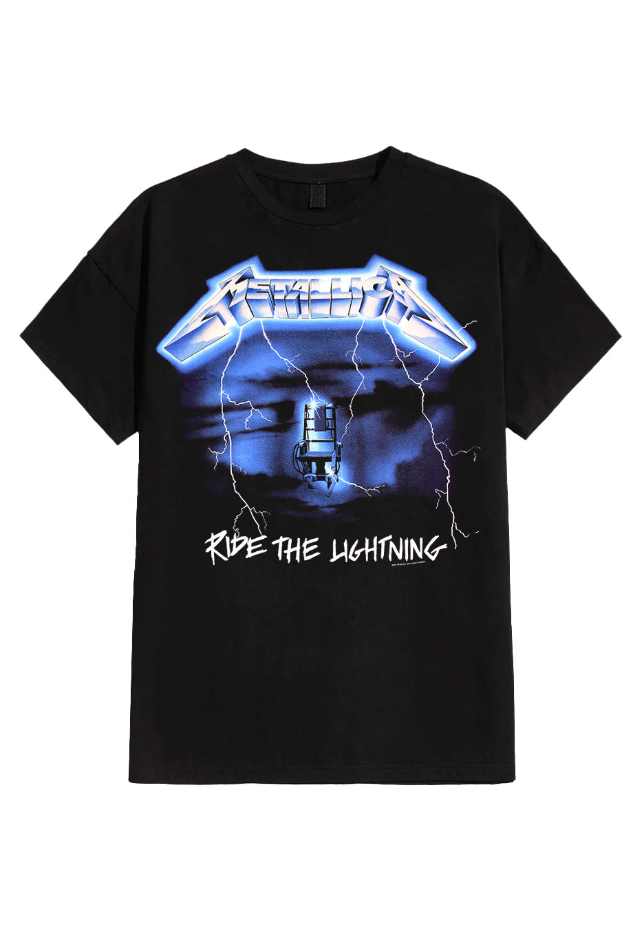 Metallica - Ride The Lightning Tracks - T-Shirt | Neutral-Image