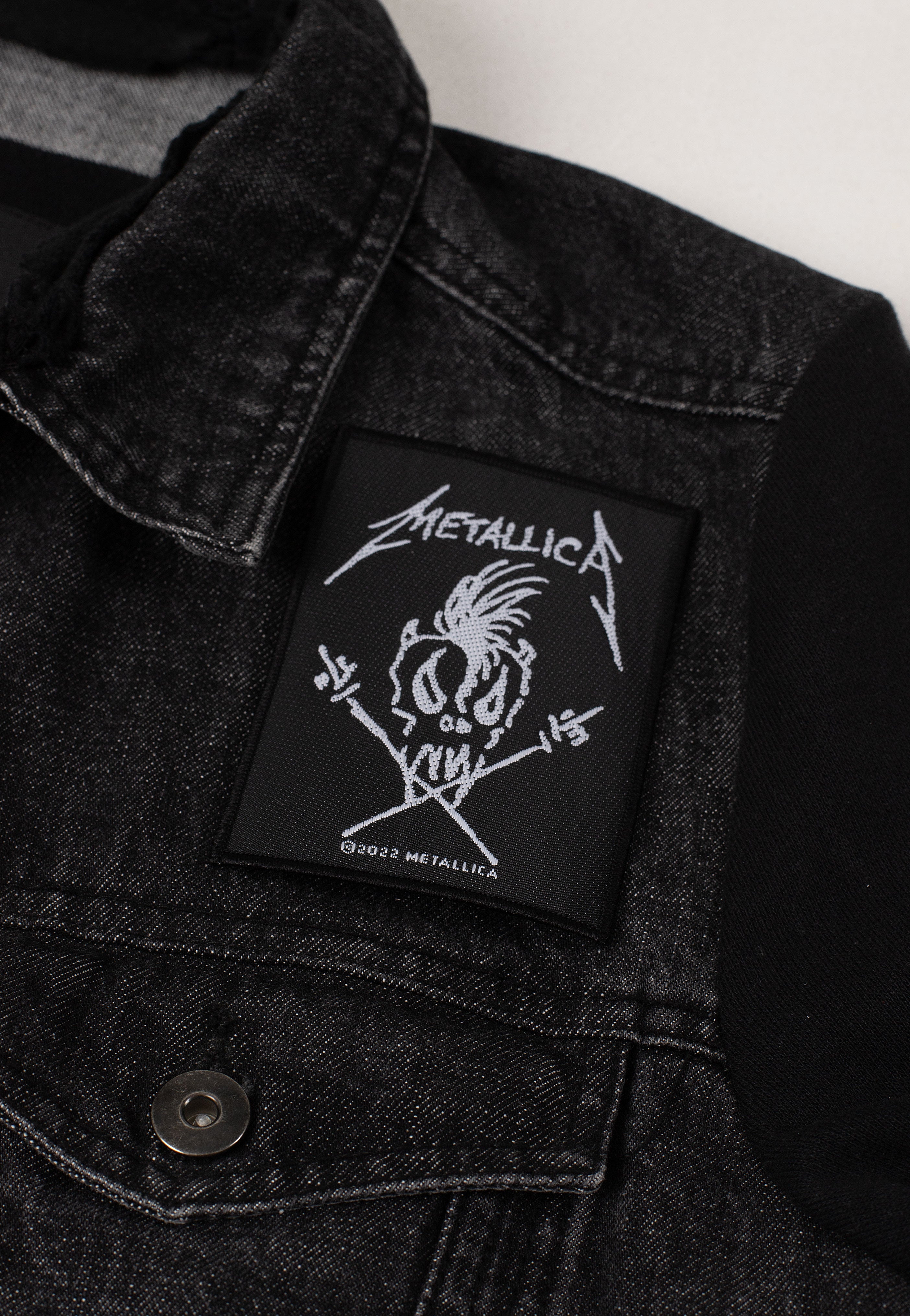 Metallica - Scary Guy - Patch | Neutral-Image