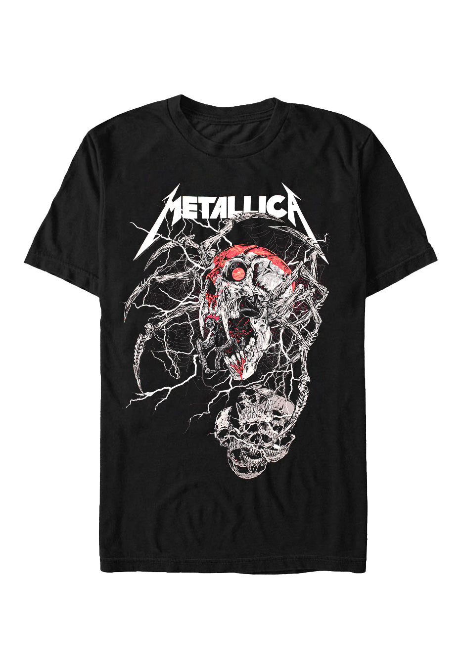 Metallica - Spider Dead - T-Shirt | Neutral-Image