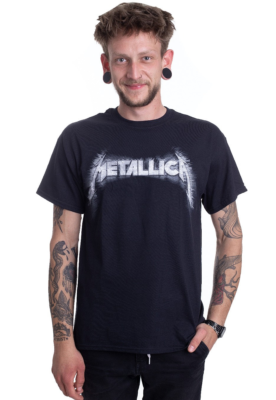 Metallica - Spiked - T-Shirt | Men-Image