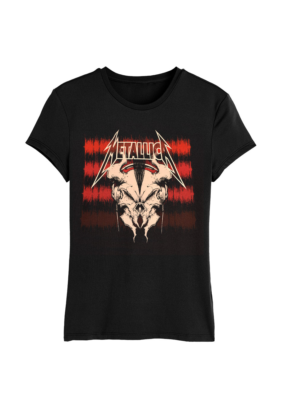 Metallica - Squindo White Skull - Girly | Neutral-Image