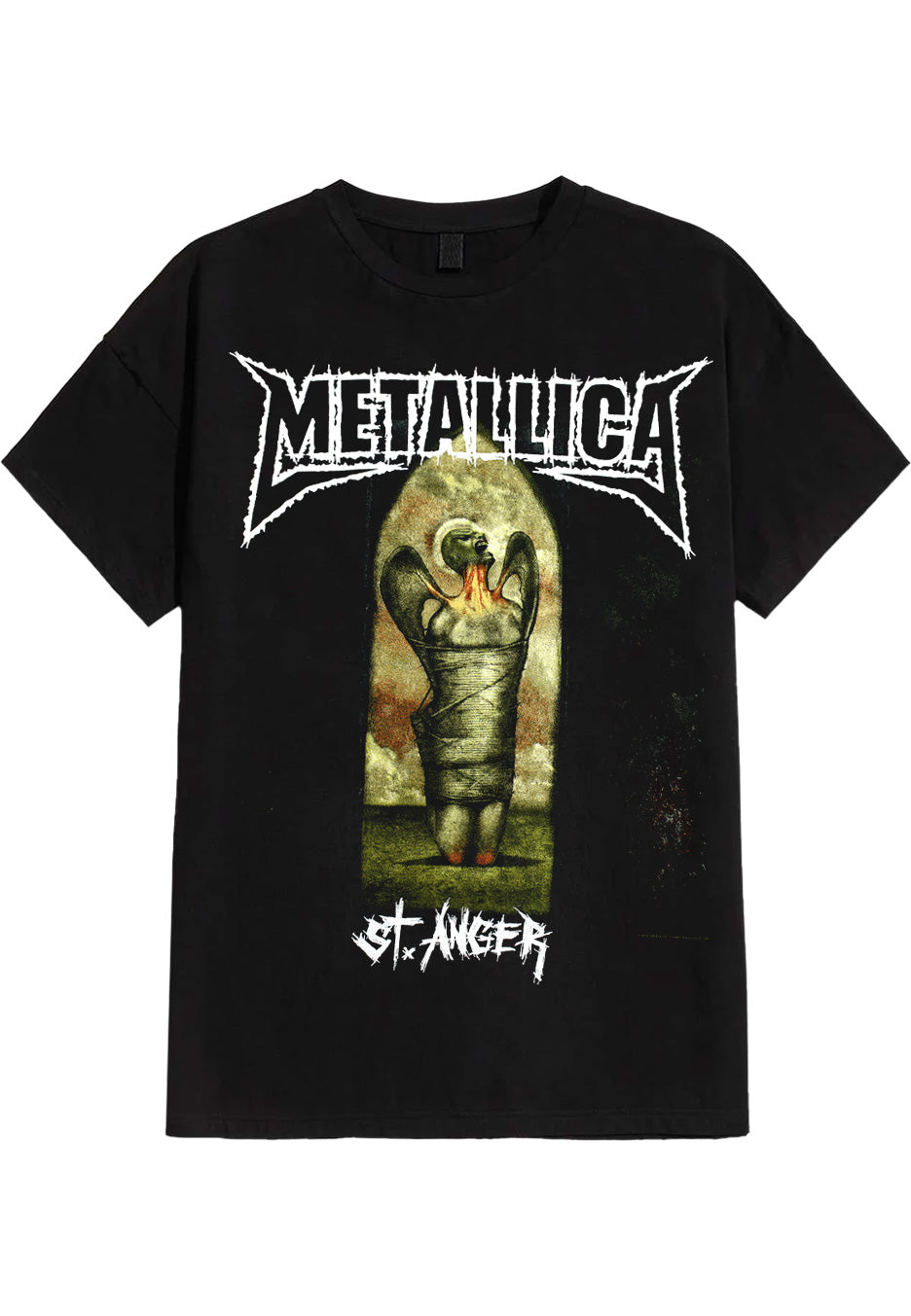 Metallica - St Anger Angel - T-Shirt | Neutral-Image