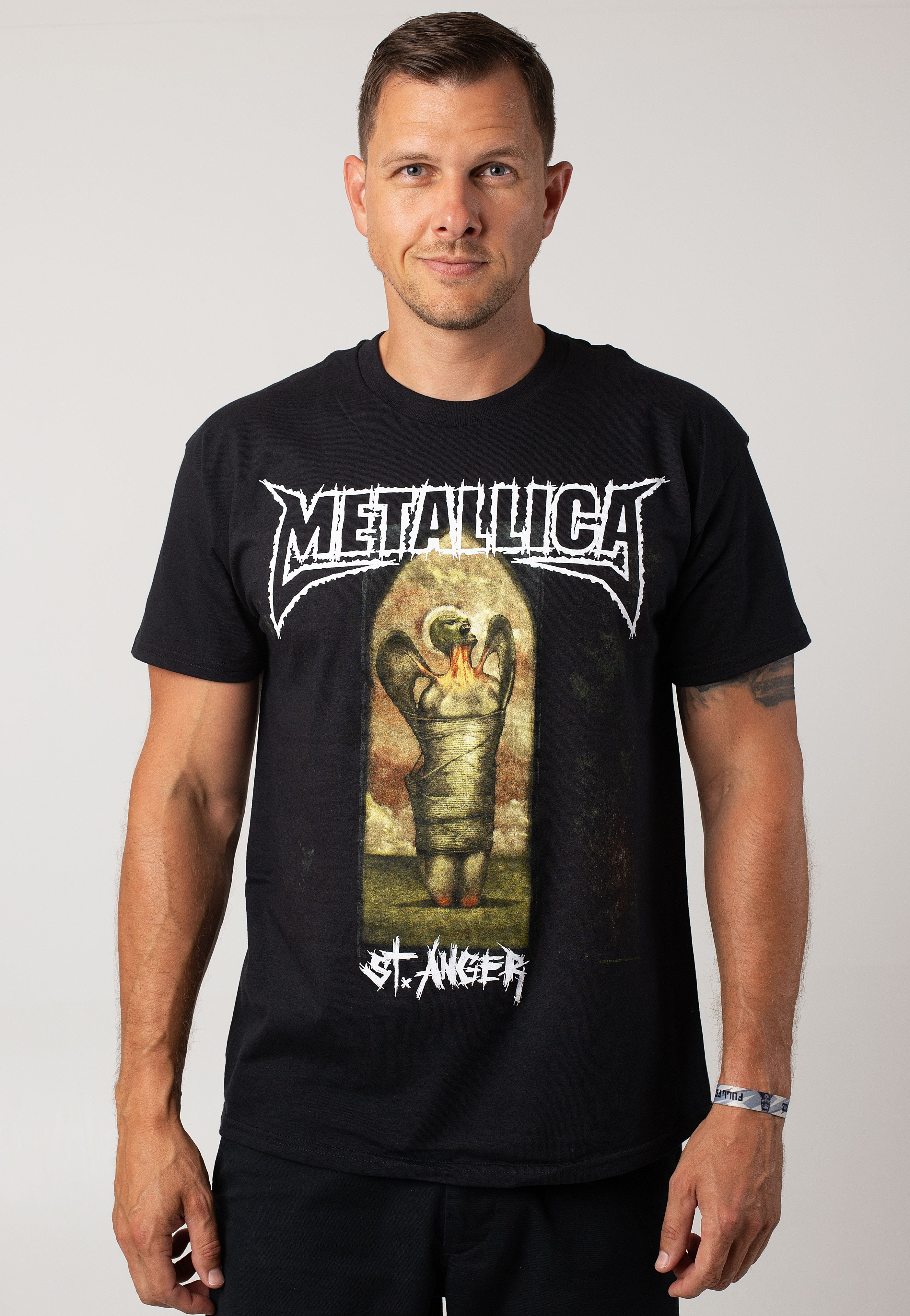 Metallica - St Anger Angel - T-Shirt | Men-Image