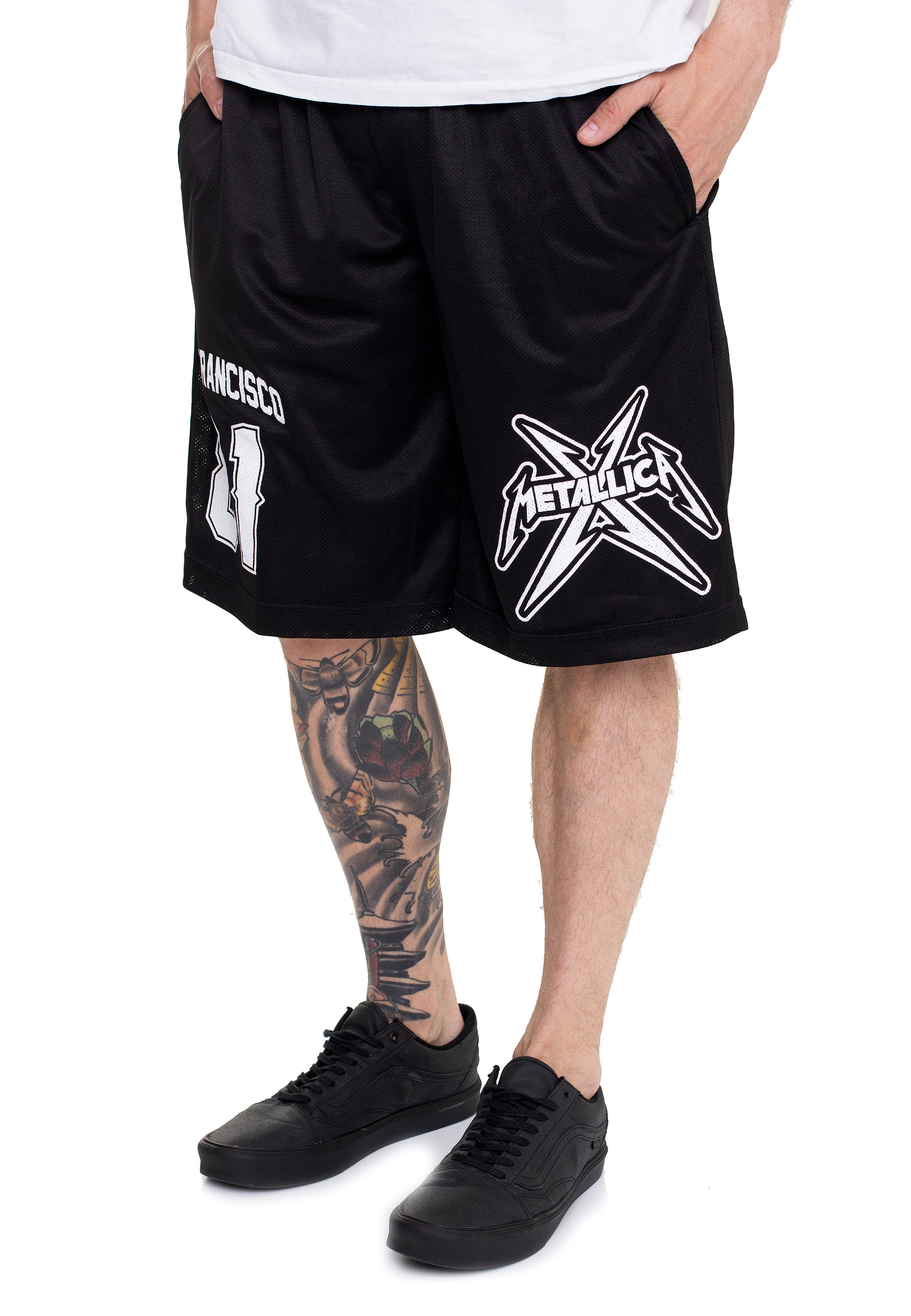 Metallica - X Logo - Shorts | Men-Image