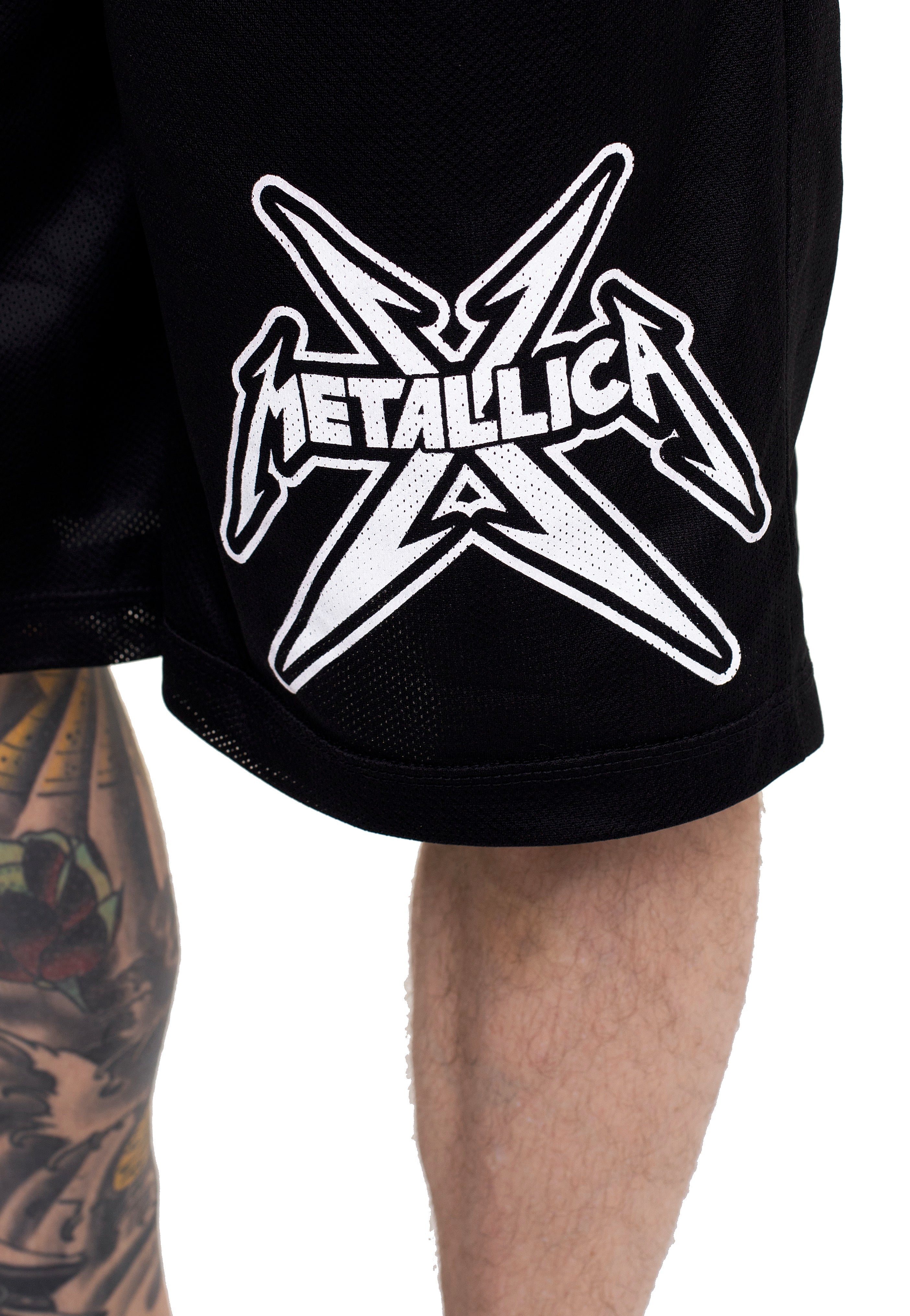 Metallica - X Logo - Shorts | Men-Image