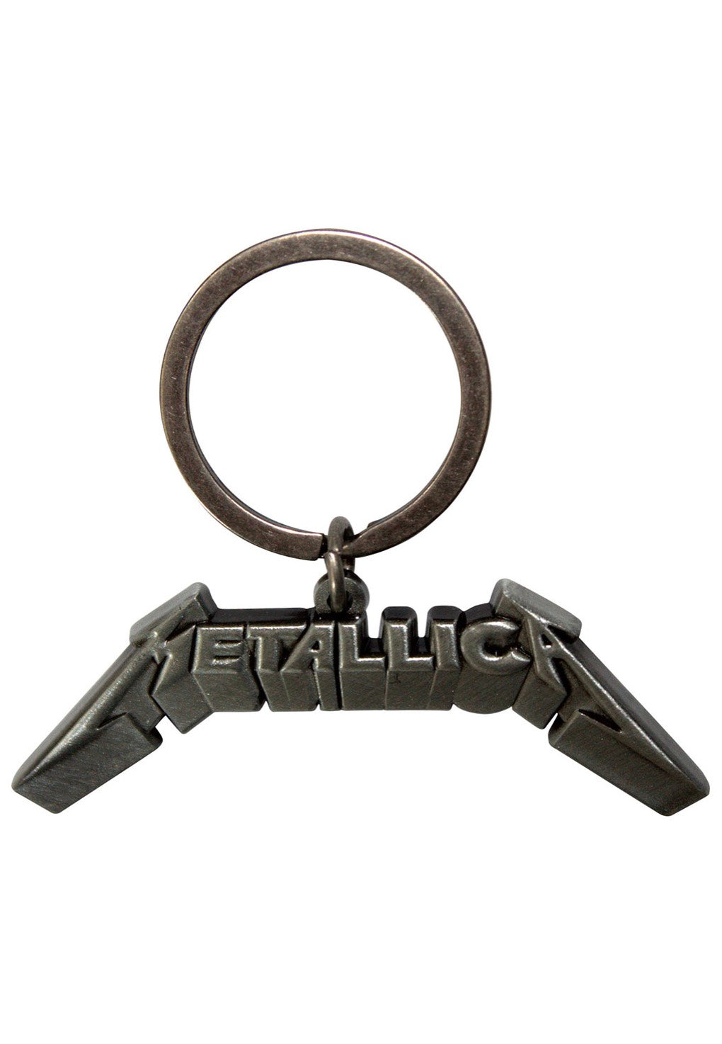 Metallica - 3D Logo - Keychain | Neutral-Image