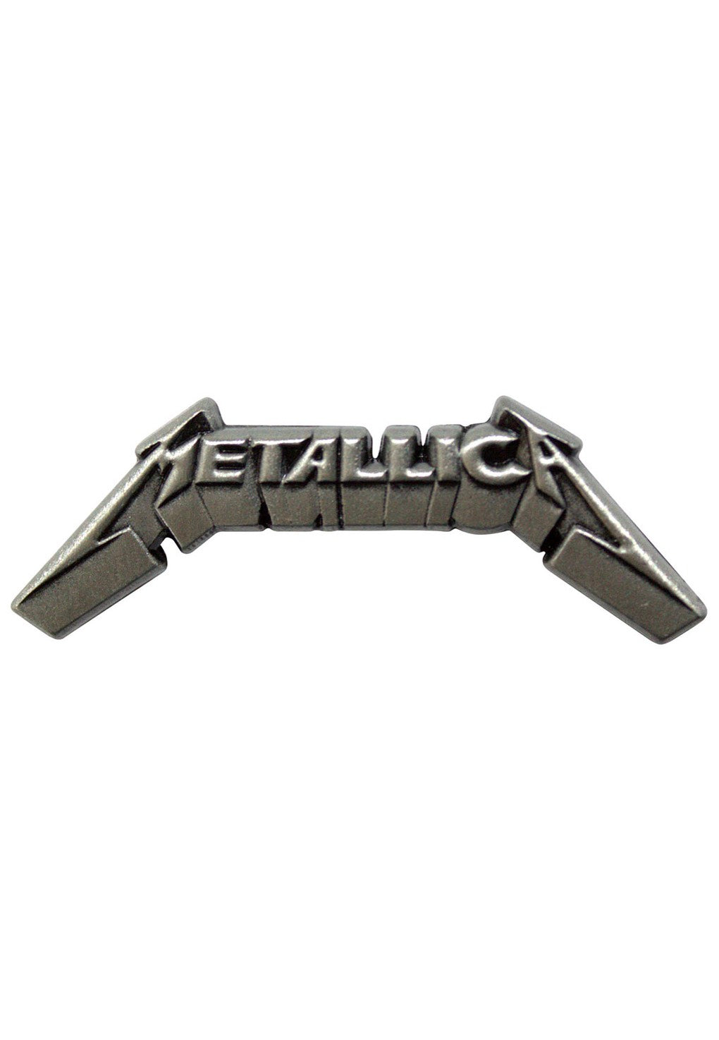 Metallica - 3D Logo - Pin | Neutral-Image