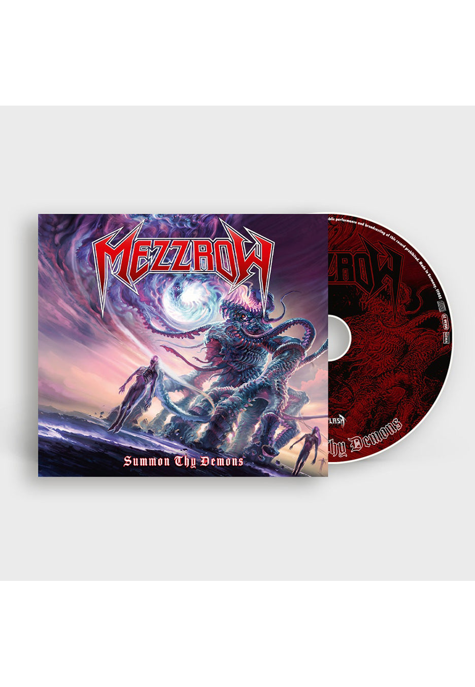 Mezzrow - Summon Thy Demons - Digipak CD | Neutral-Image