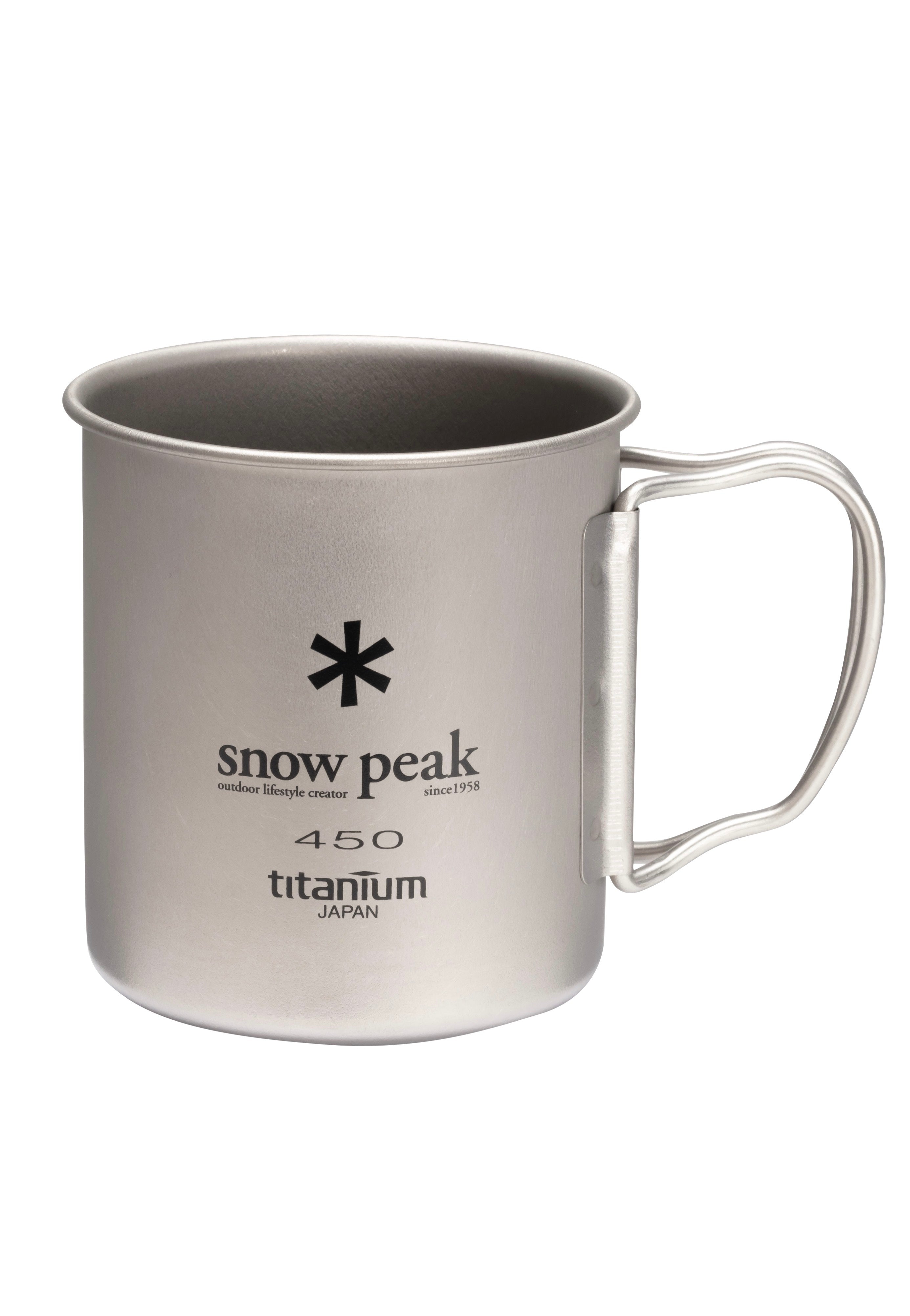 Snow Peak - Titanium Single Silver - Mug | Neutral-Image