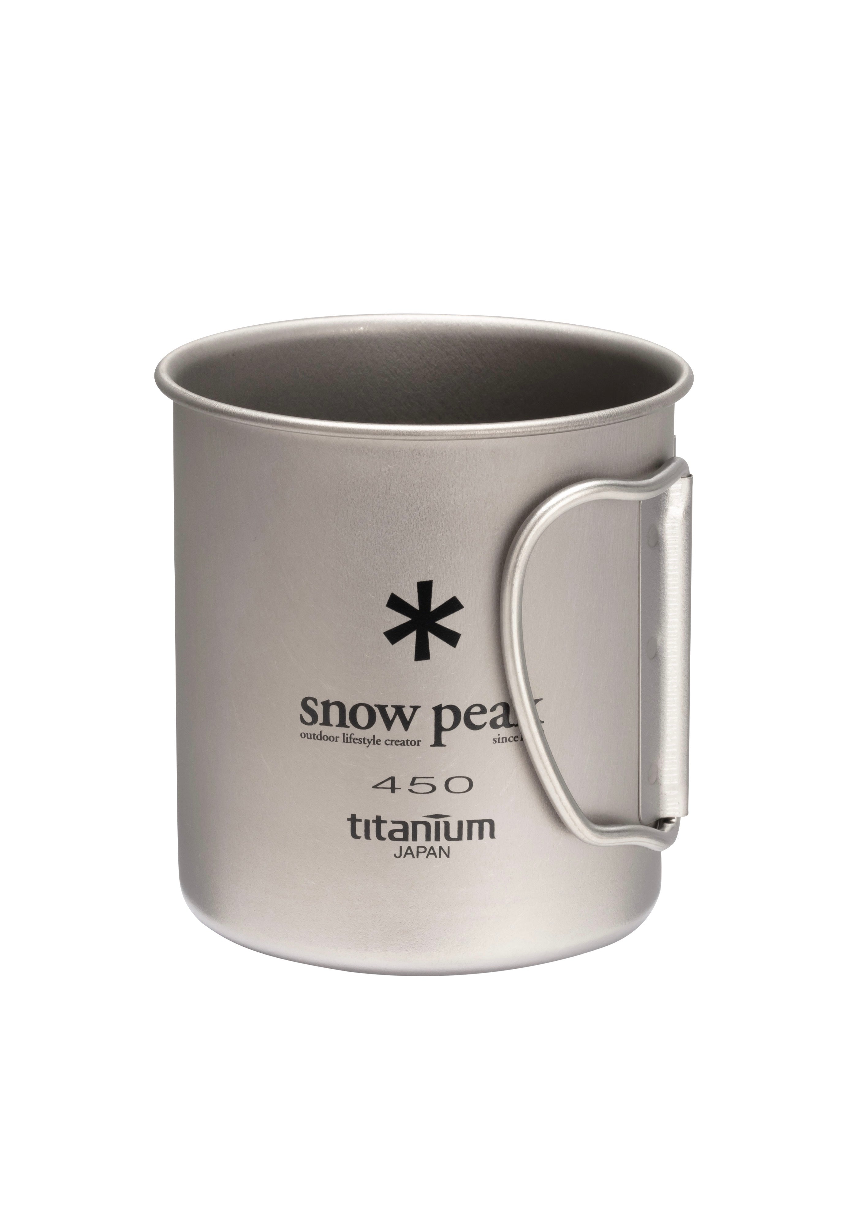 Snow Peak - Titanium Single Silver - Mug | Neutral-Image