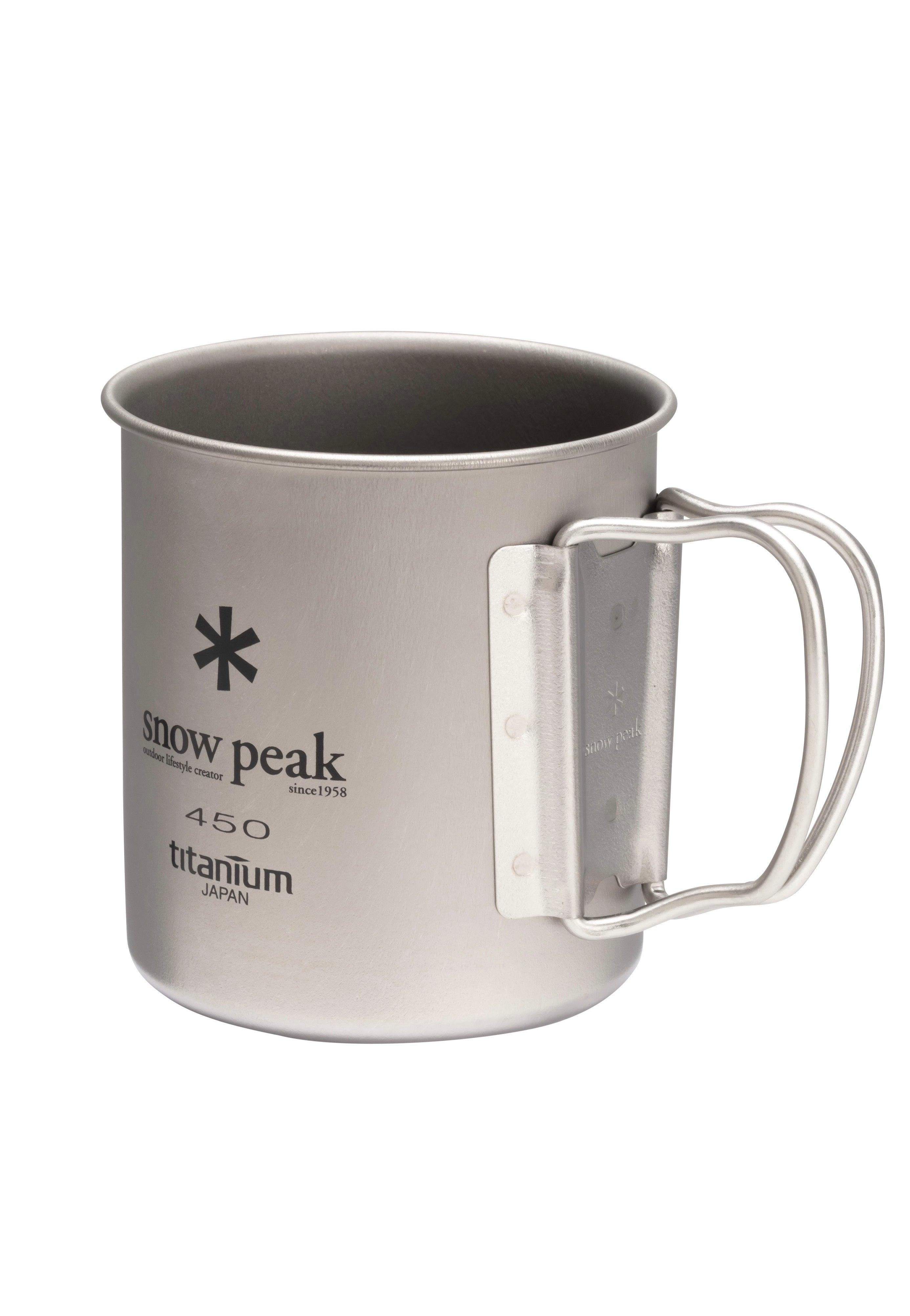 Snow Peak - Titanium Single Silver - Mug | Neutral-Image