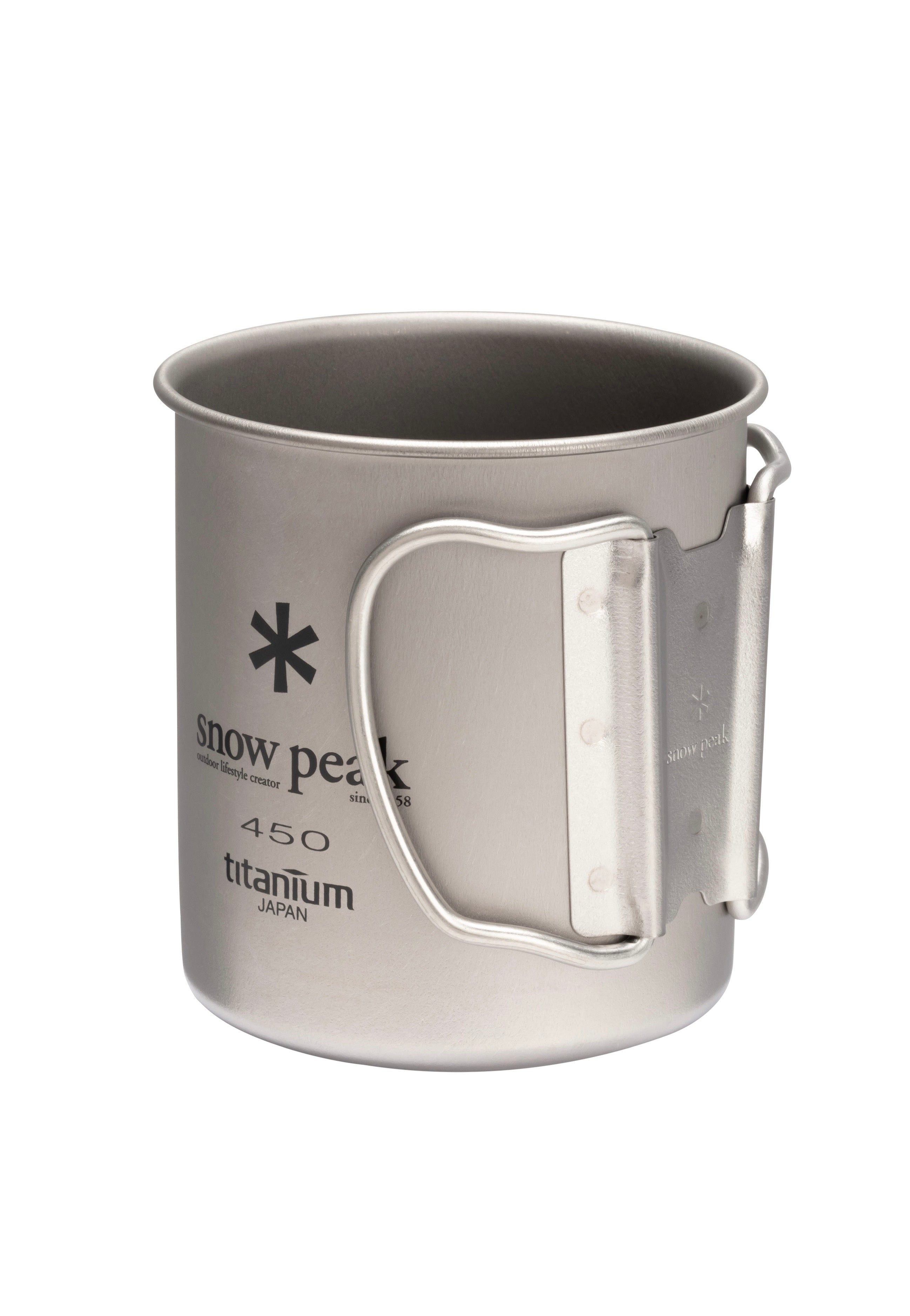 Snow Peak - Titanium Single Silver - Mug | Neutral-Image