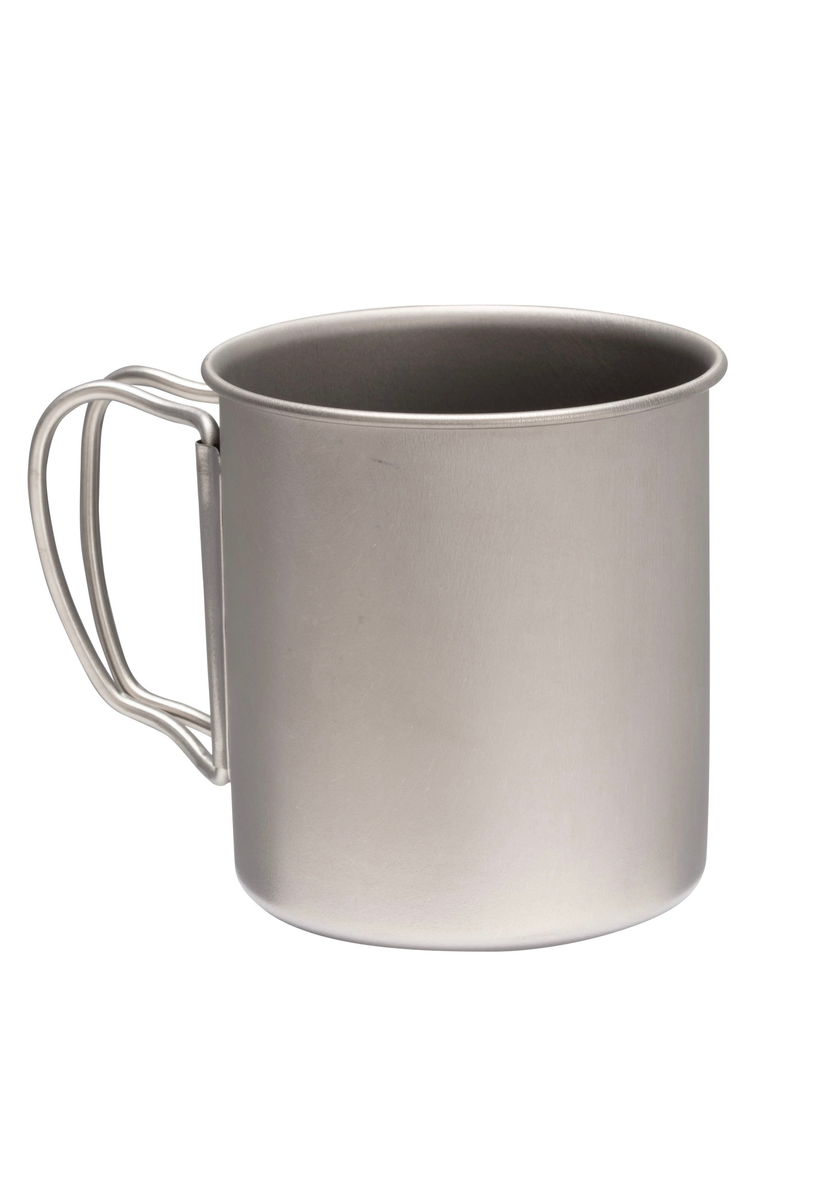 Snow Peak - Titanium Single Silver - Mug | Neutral-Image