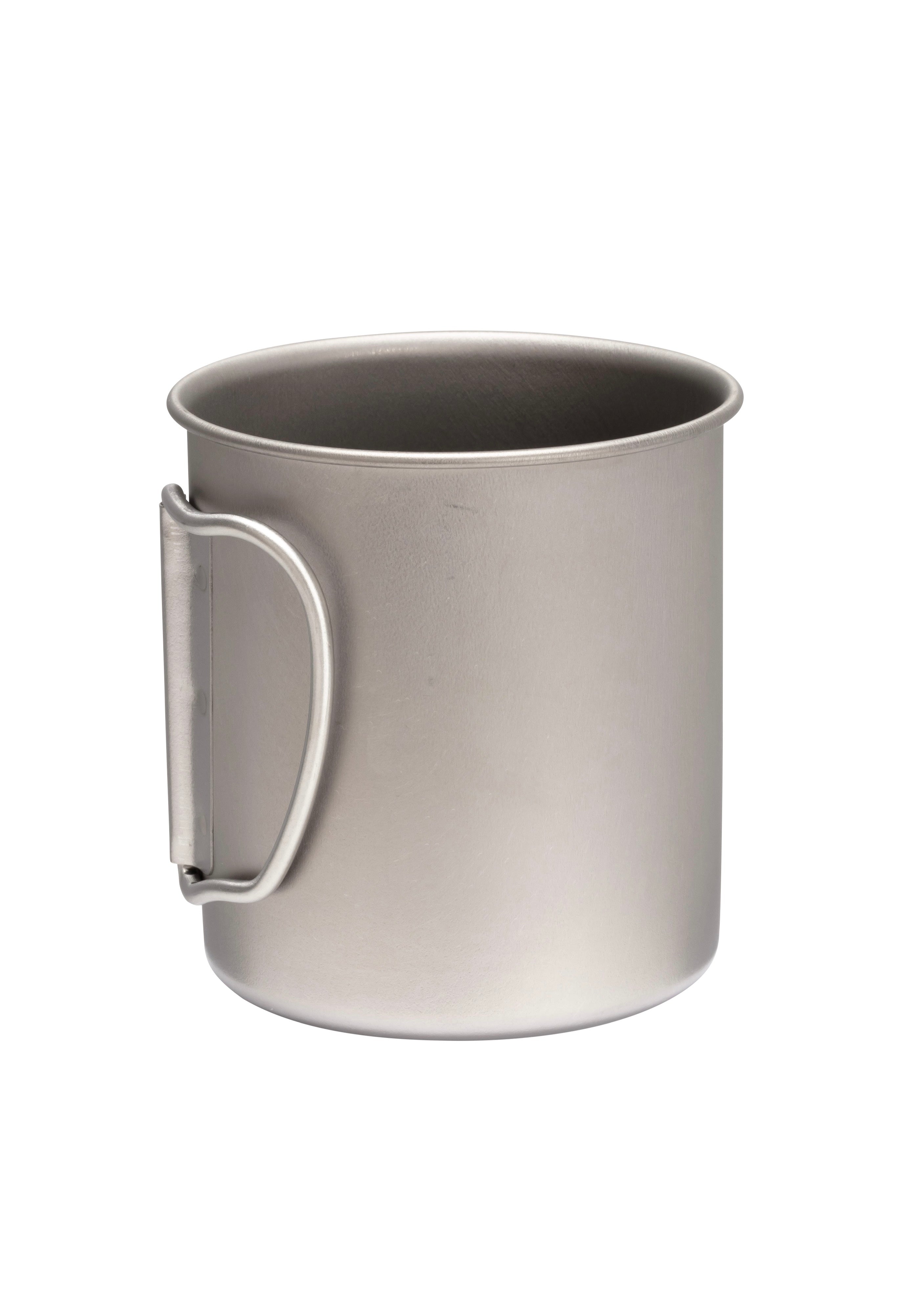 Snow Peak - Titanium Single Silver - Mug | Neutral-Image