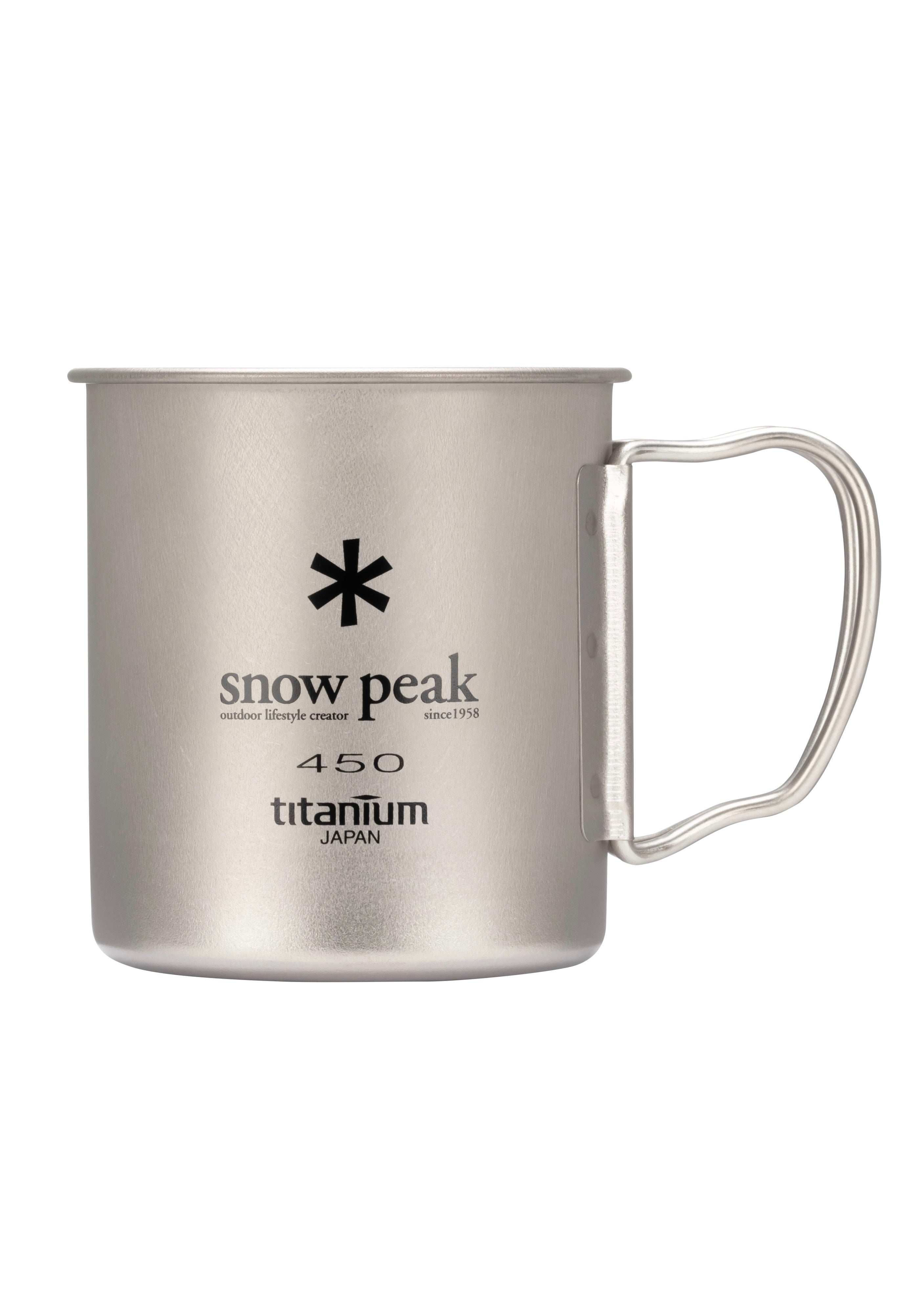 Snow Peak - Titanium Single Silver - Mug | Neutral-Image