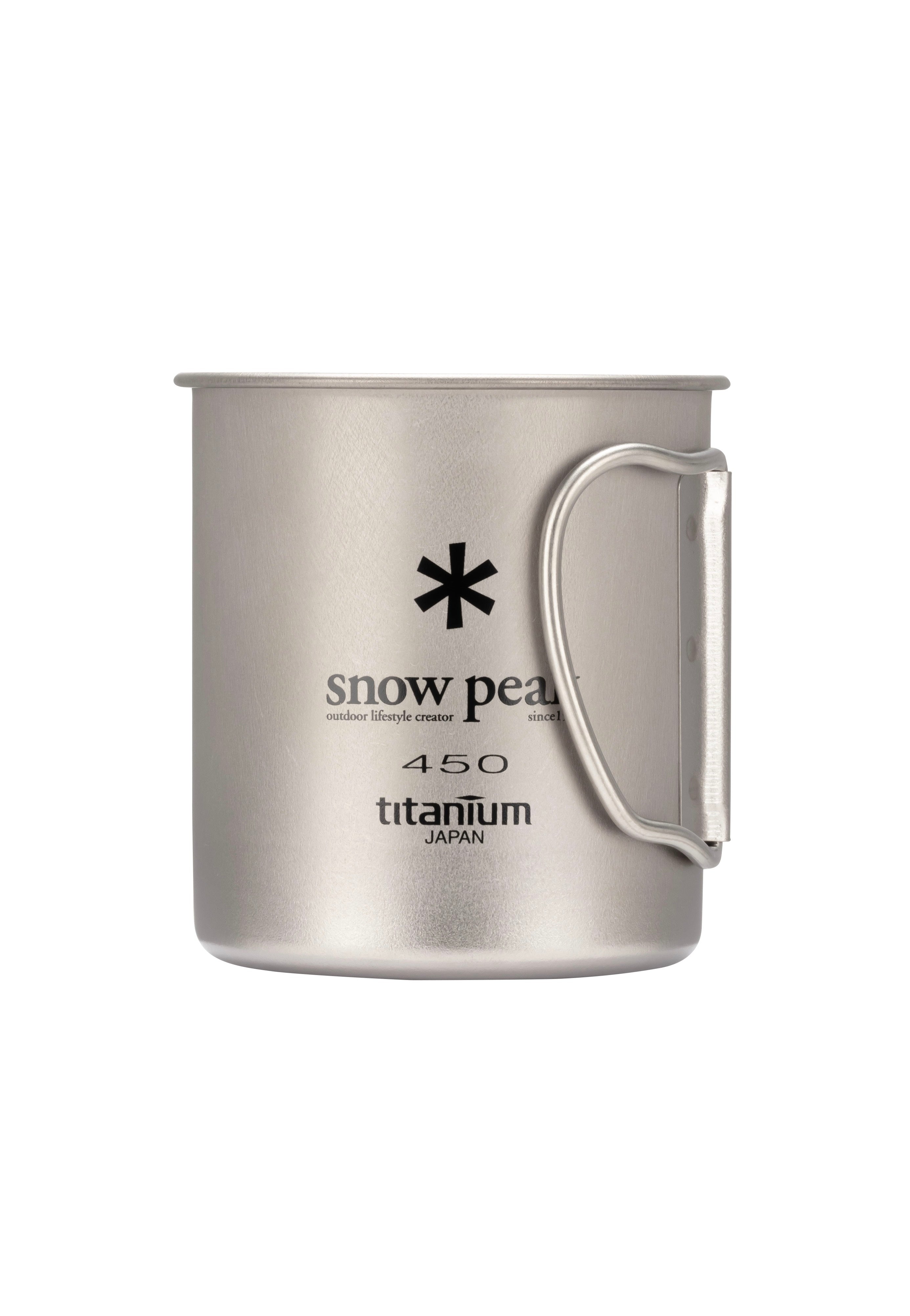 Snow Peak - Titanium Single Silver - Mug | Neutral-Image