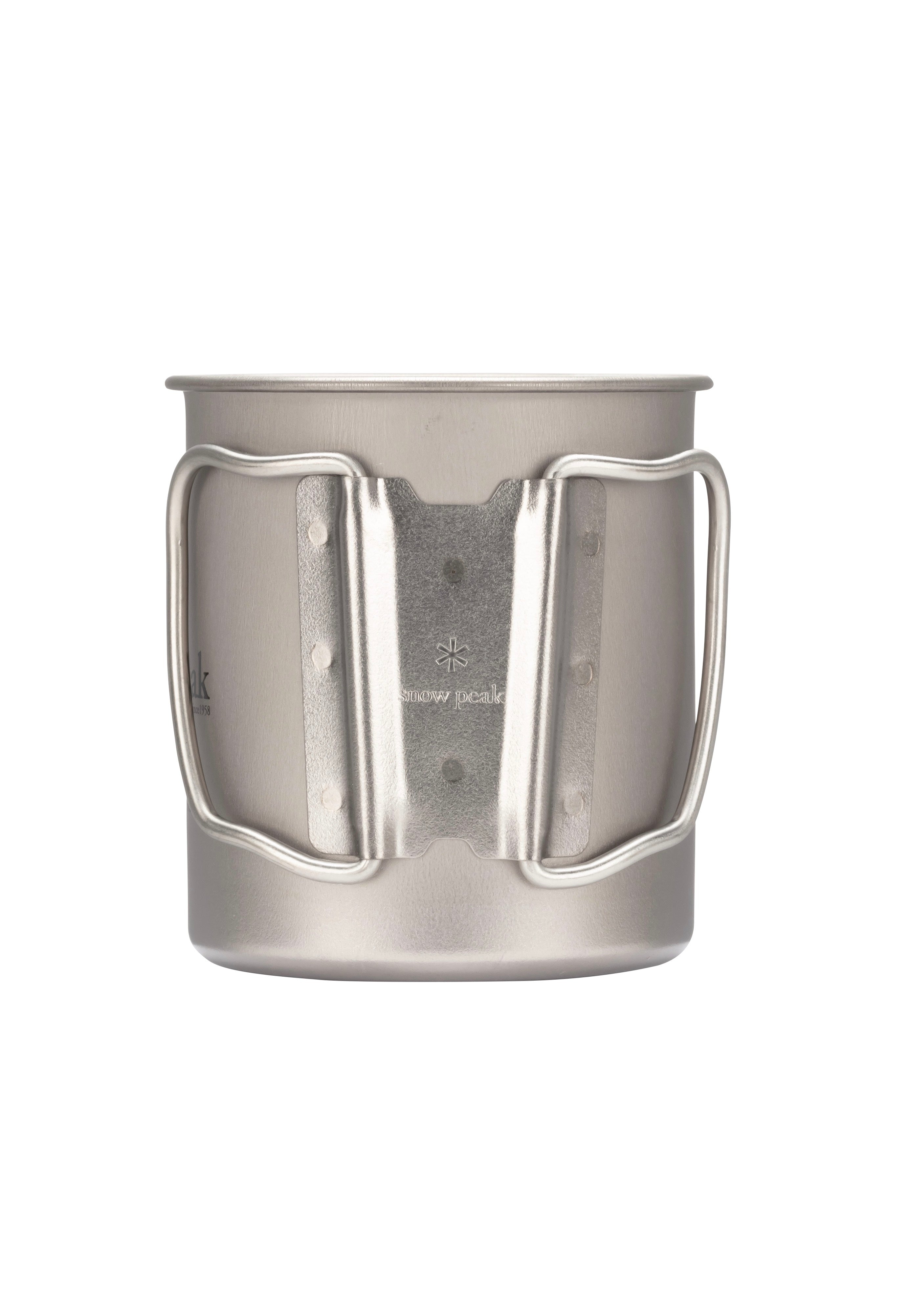 Snow Peak - Titanium Single Silver - Mug | Neutral-Image