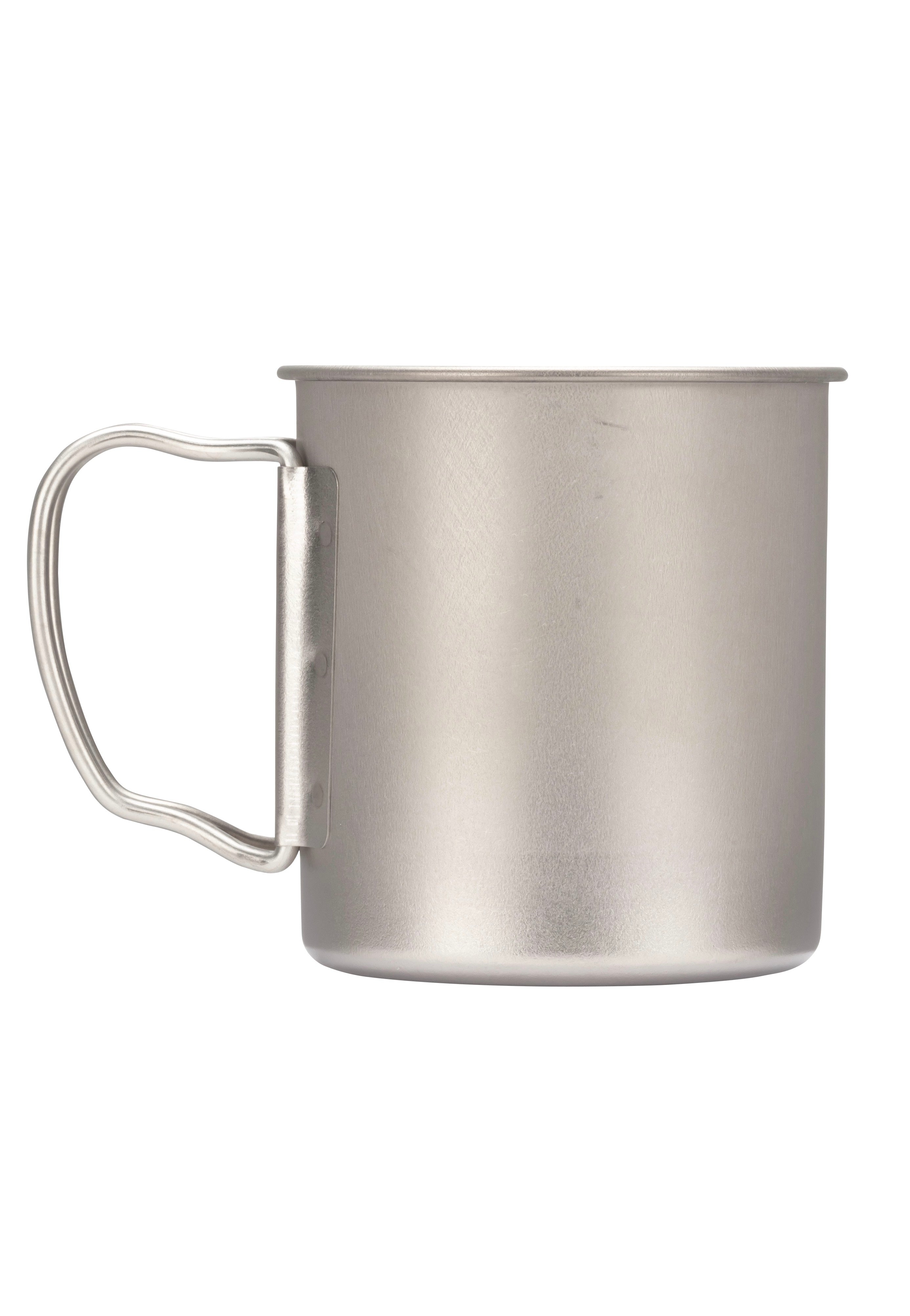 Snow Peak - Titanium Single Silver - Mug | Neutral-Image