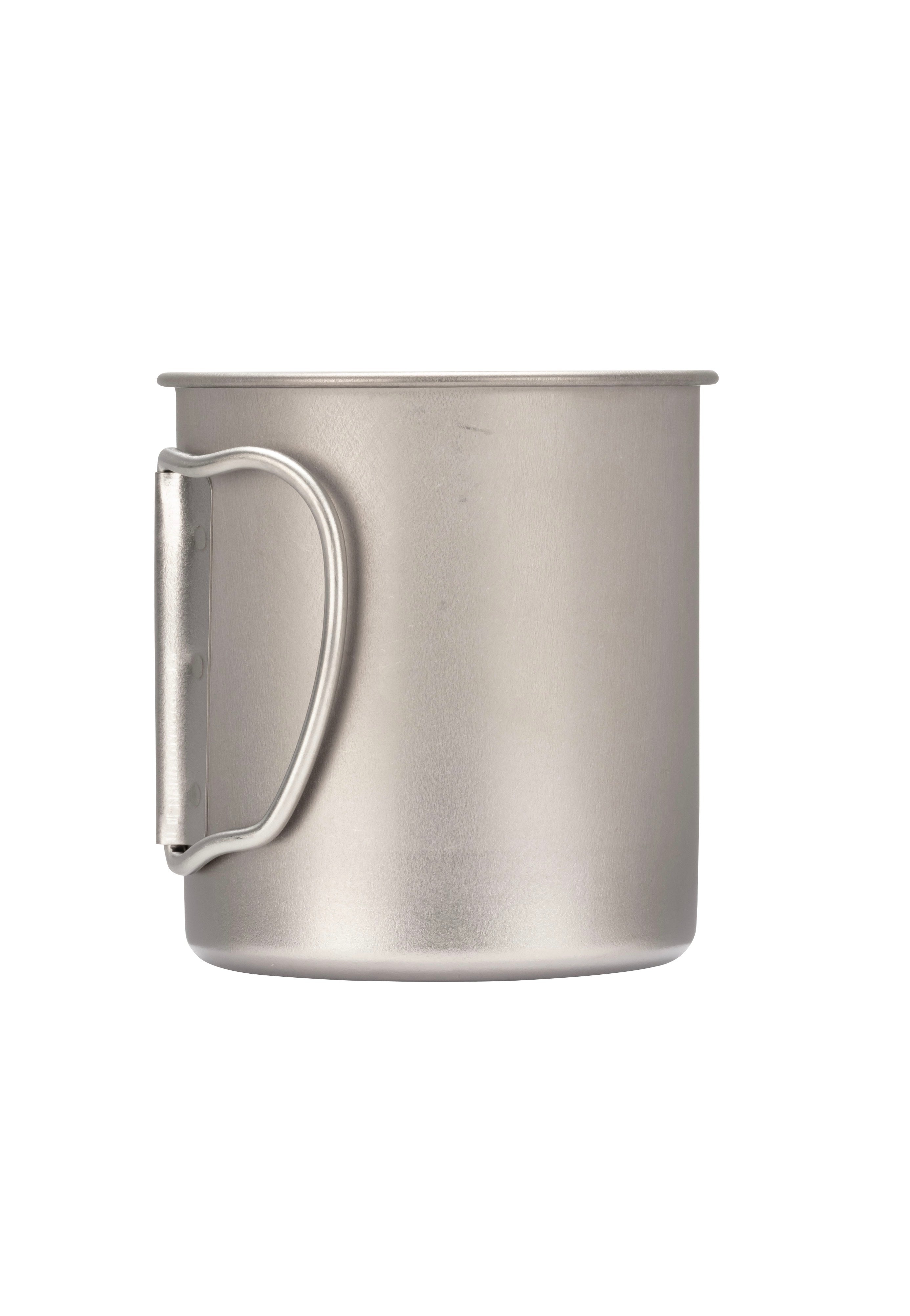 Snow Peak - Titanium Single Silver - Mug | Neutral-Image